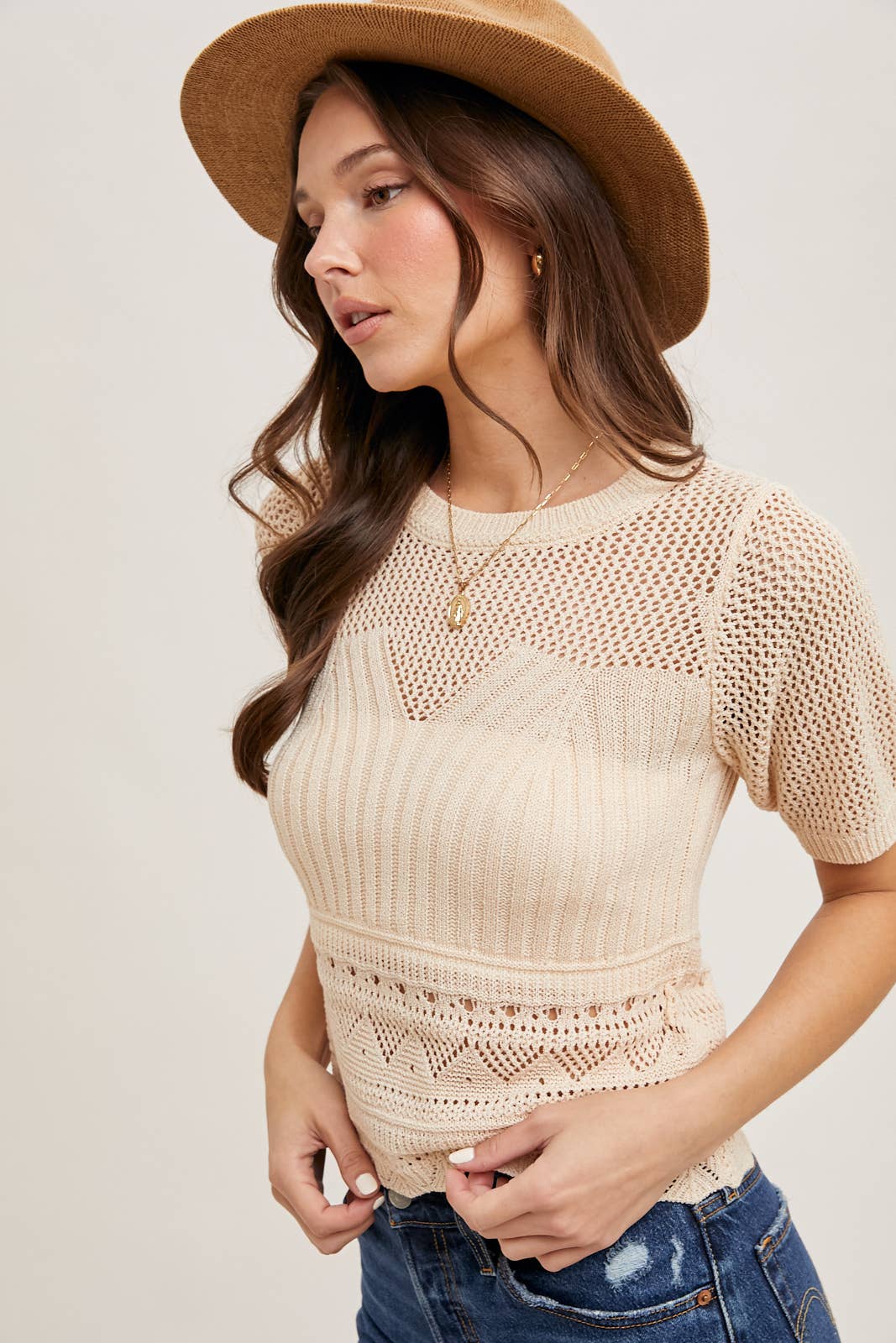Crochet Dreams Top