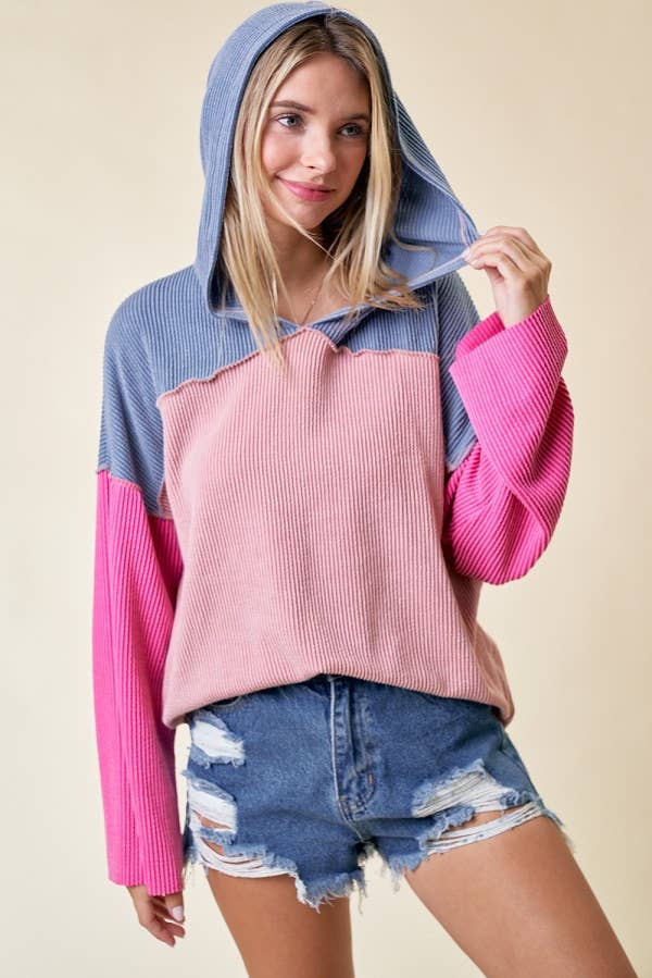 Toes in the Water Hooded Top
