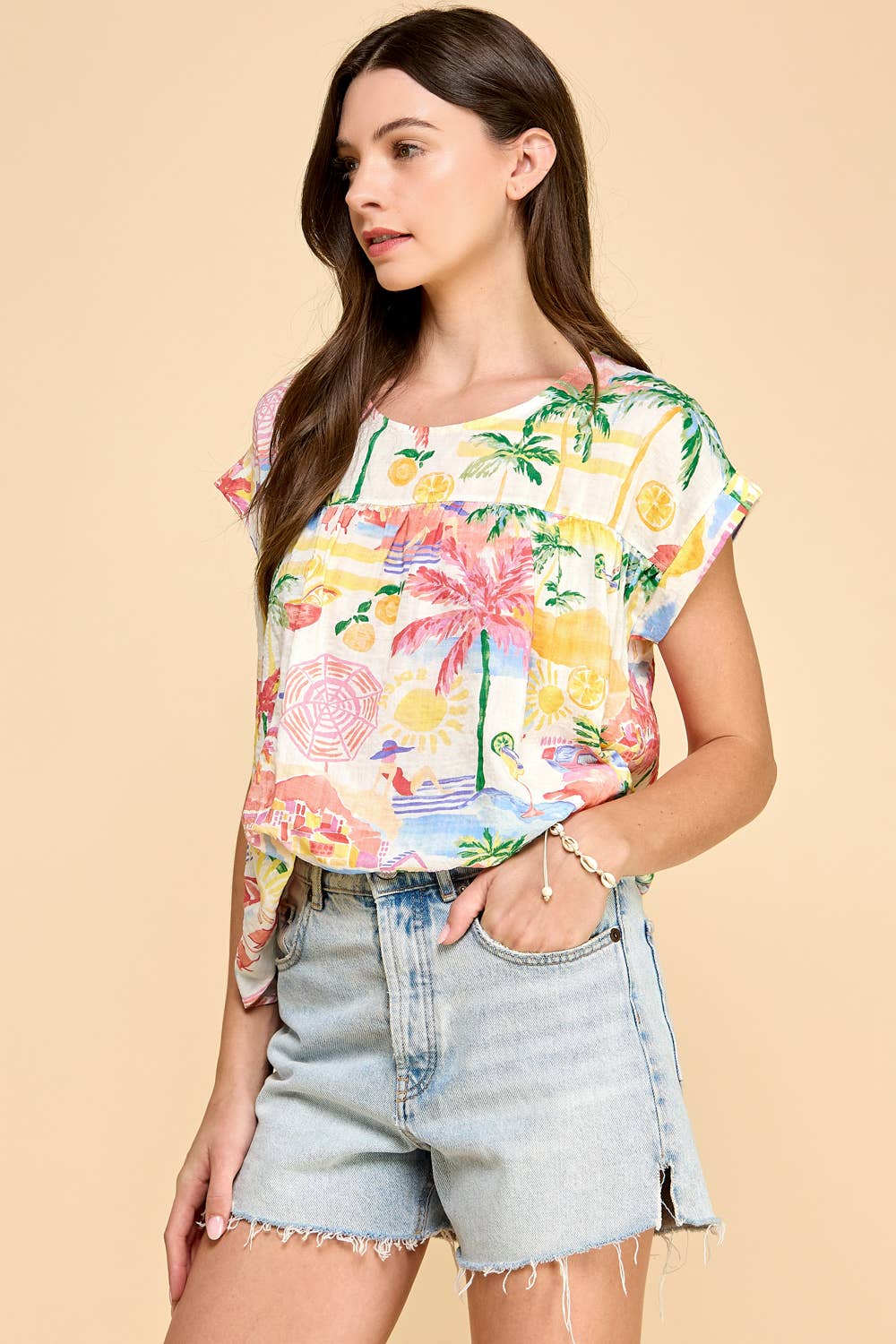 Take me to the Tropics Top