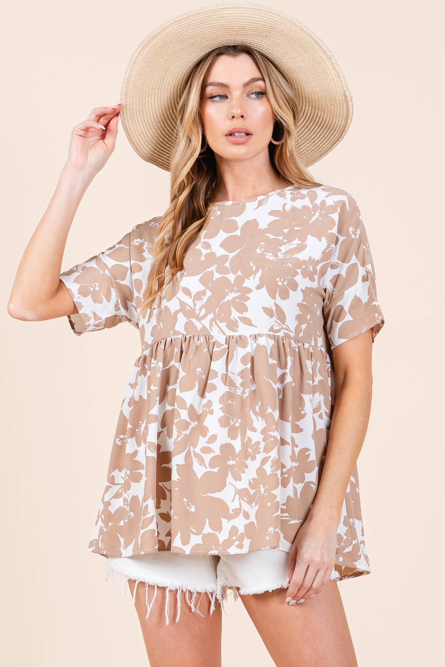 Peyton Peplum Top