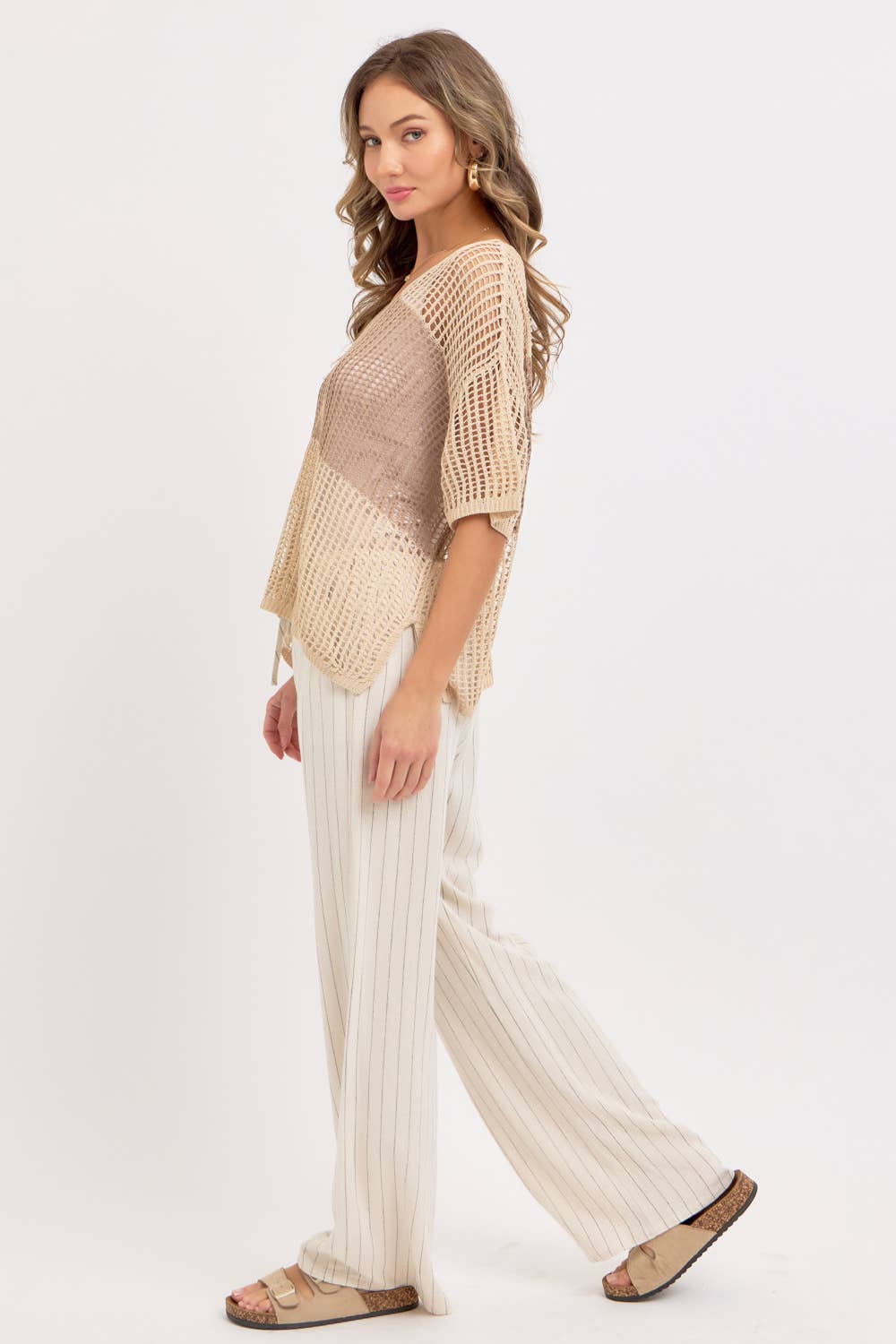 Beautifully Beige Top