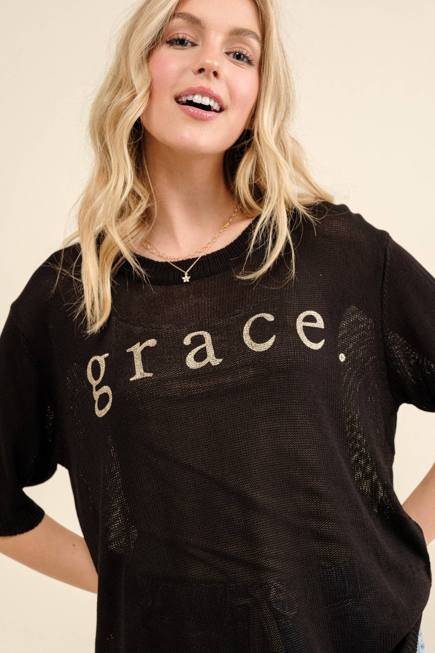 Grace Crochet Top