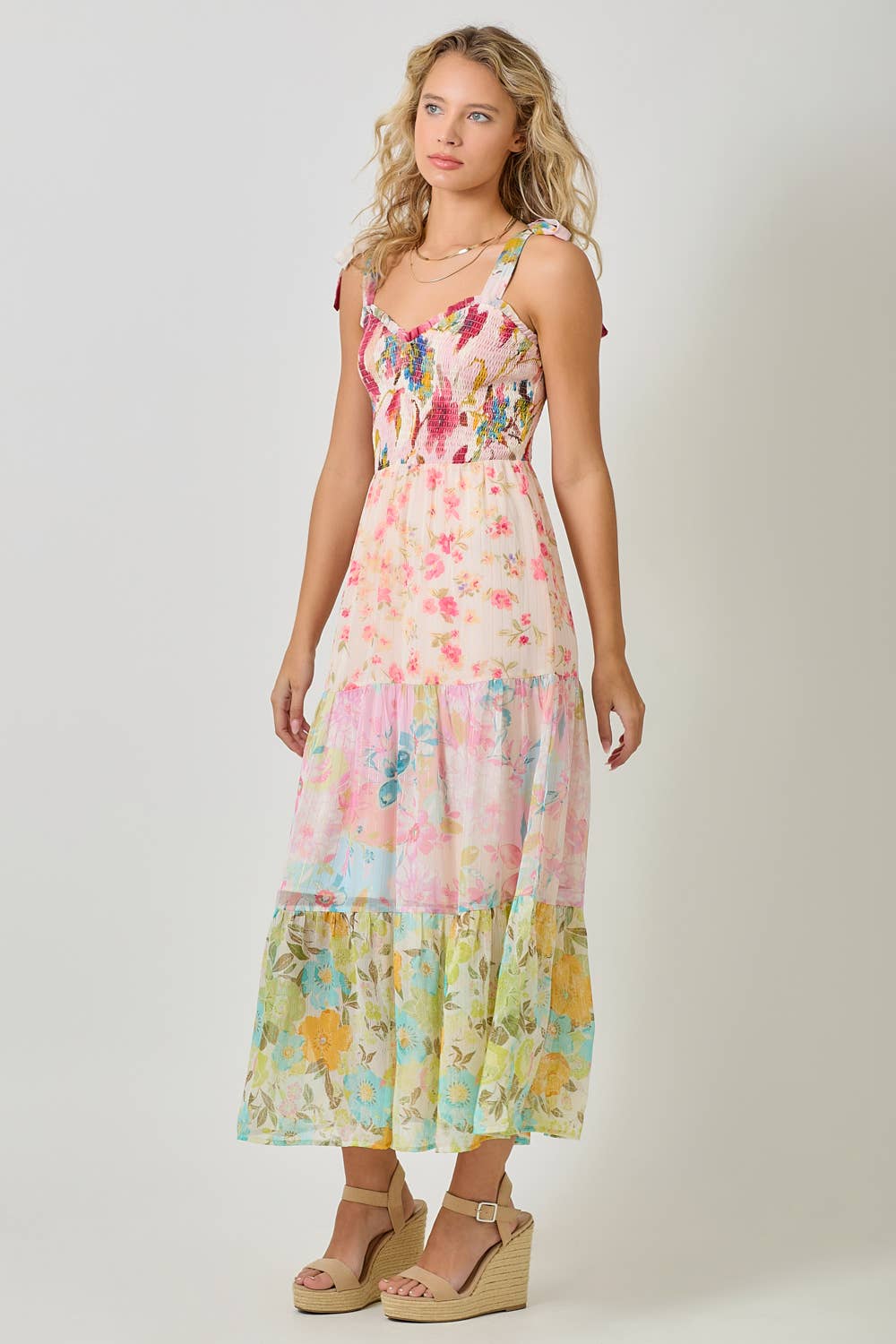 Rose Patch Dress