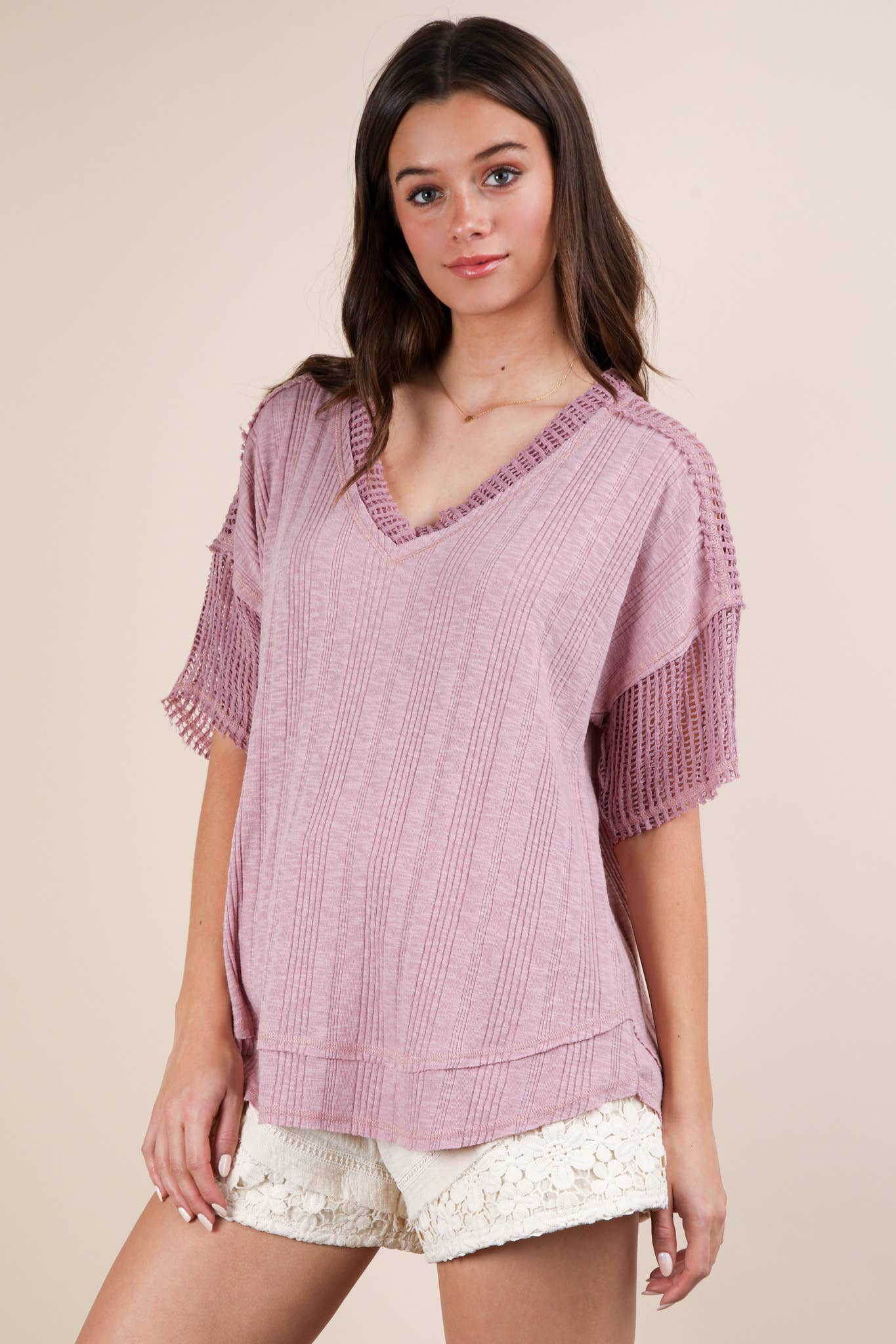 Hippie Babe Vneck Top