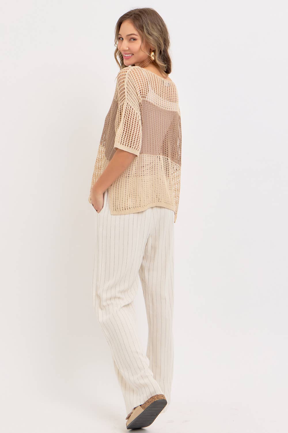 Beautifully Beige Top