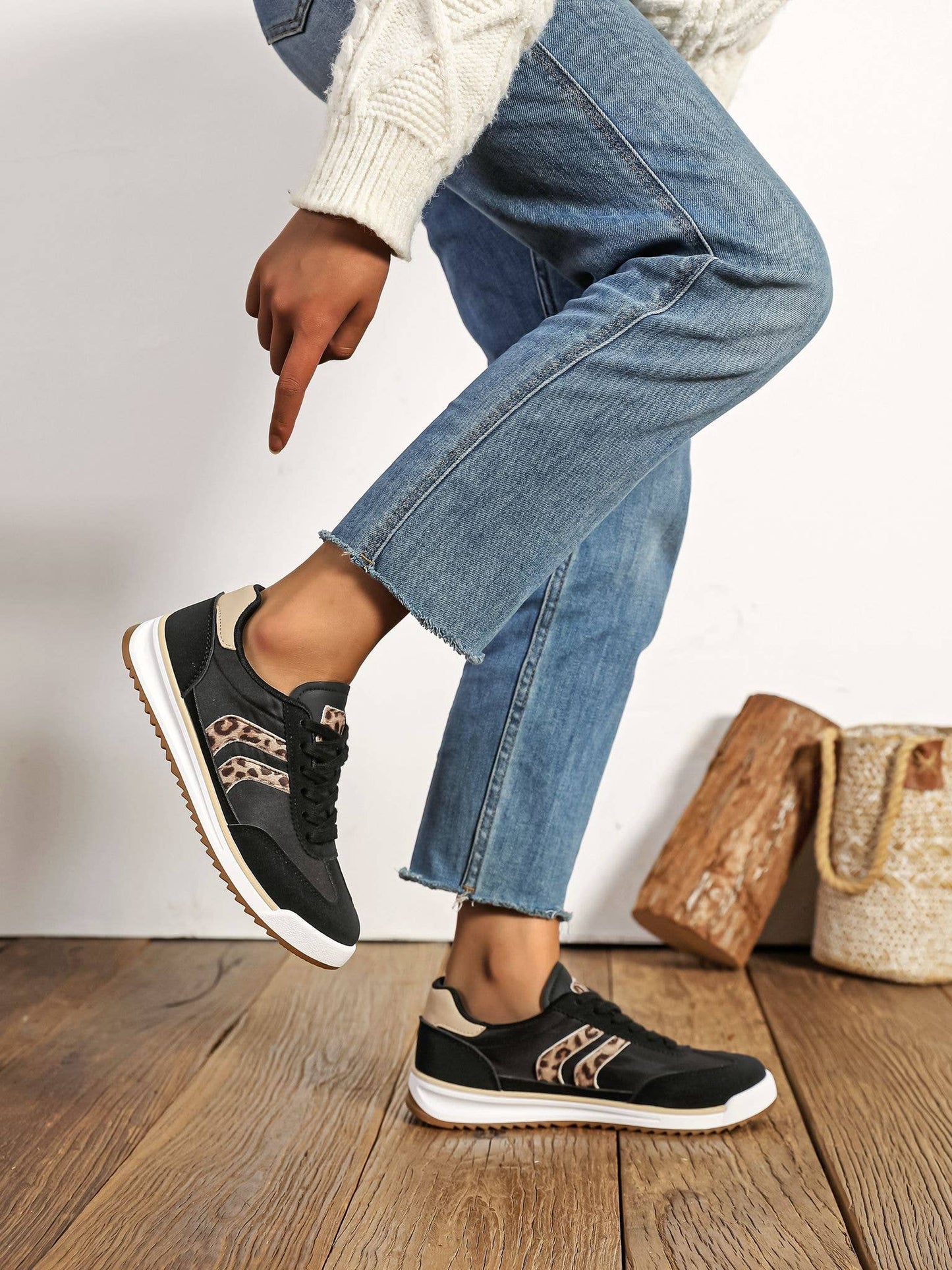 Stripe Me Up Sneaker