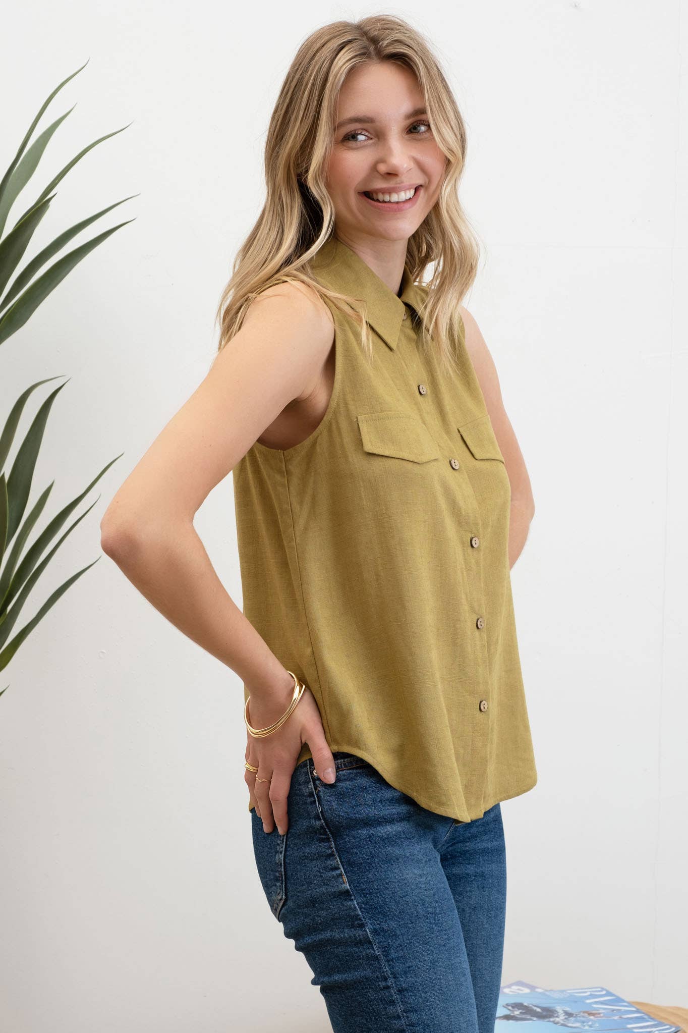 Feel Like a Woman Top