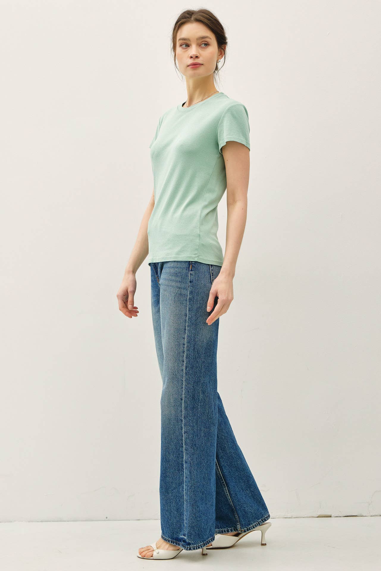 Wrap me Up Comfort Tee