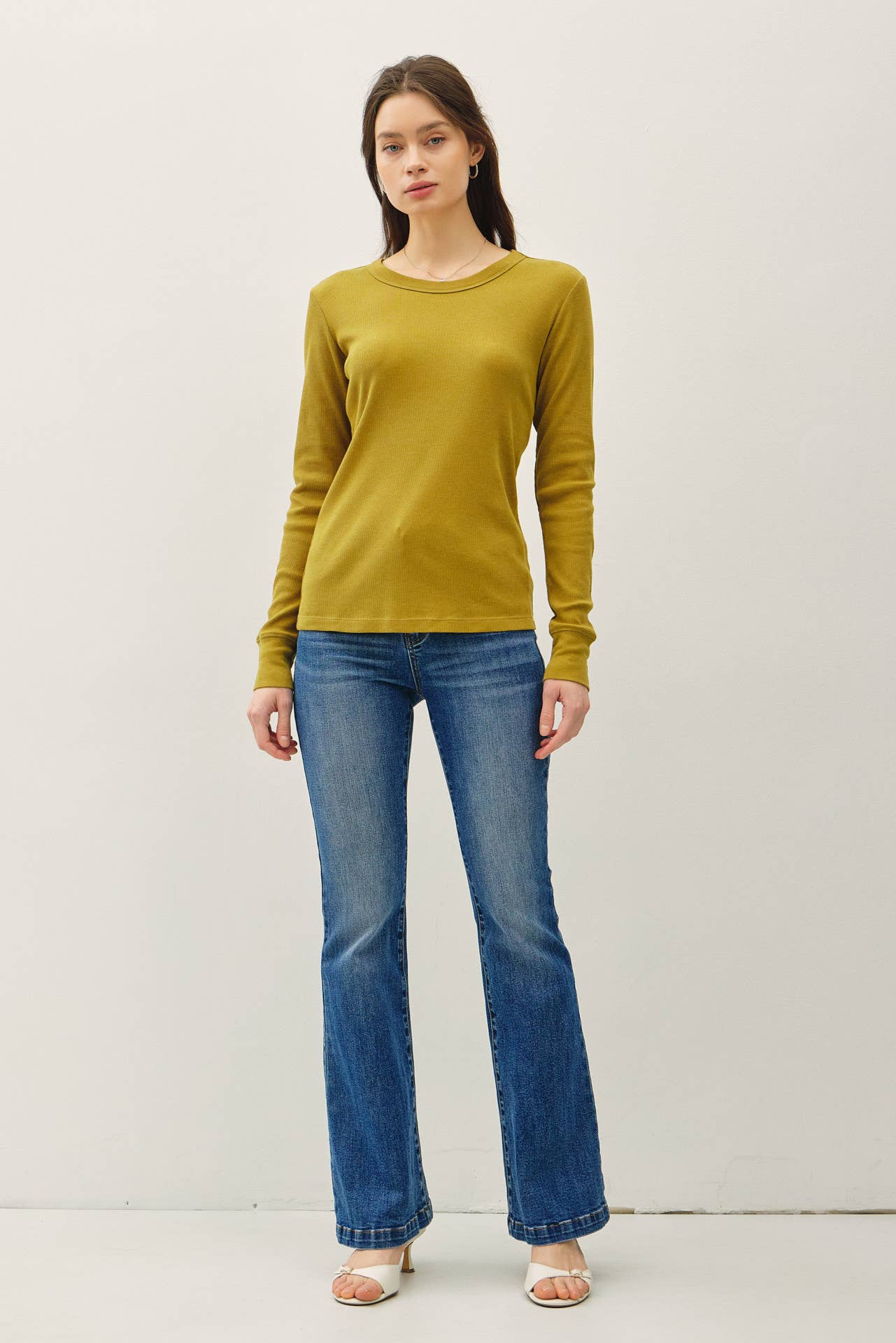Basic Babe Ribbed Longsleeve