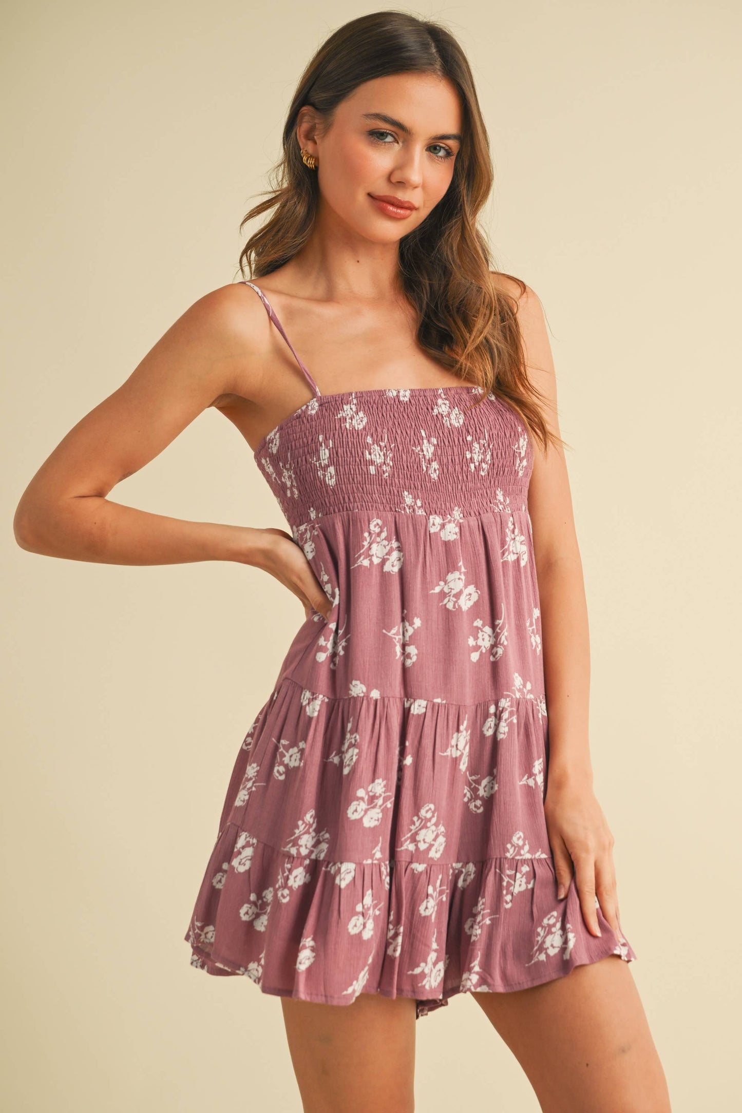 Rose Garden Romper