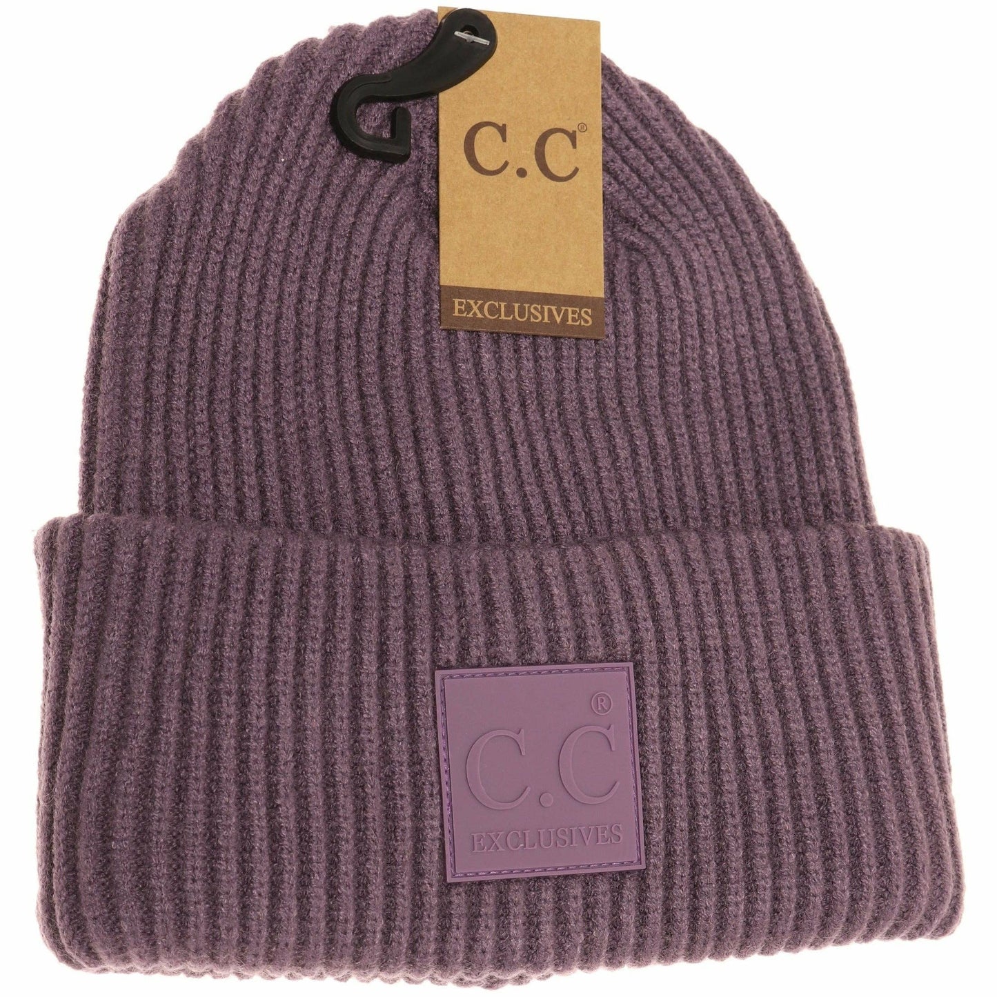 Rubber Patch CC Beanie