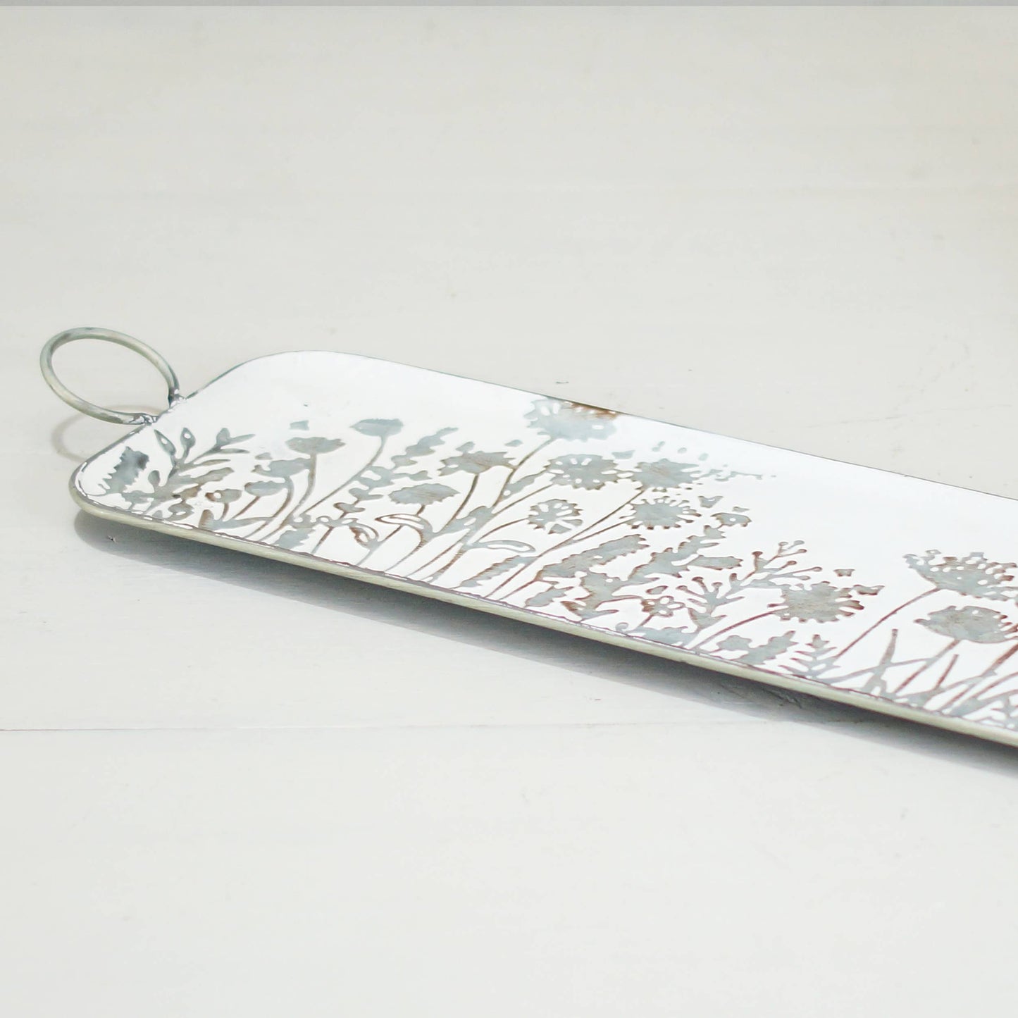 Metal Flower Tray