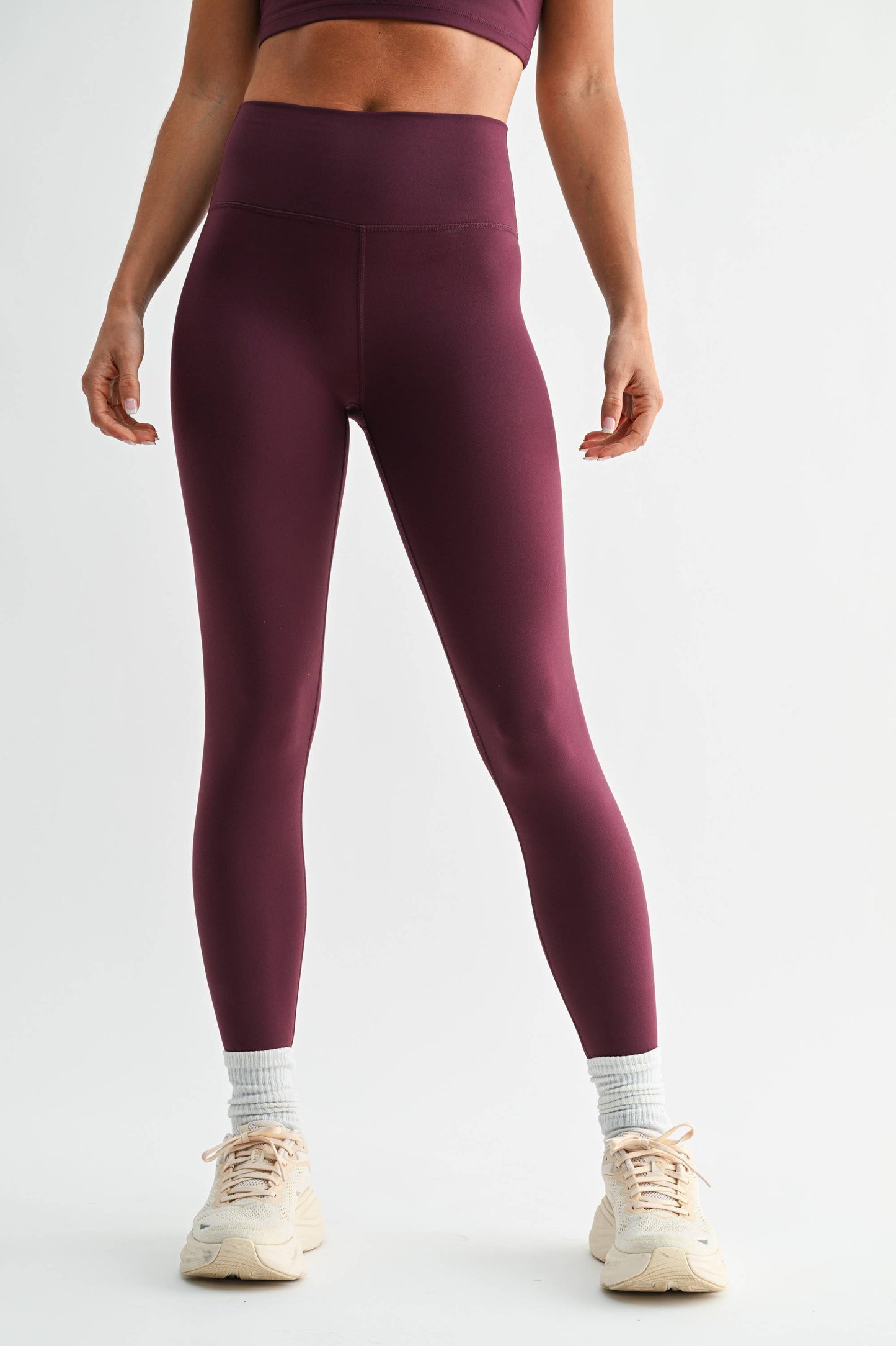 Venice Cloud High-Waisted Leggings