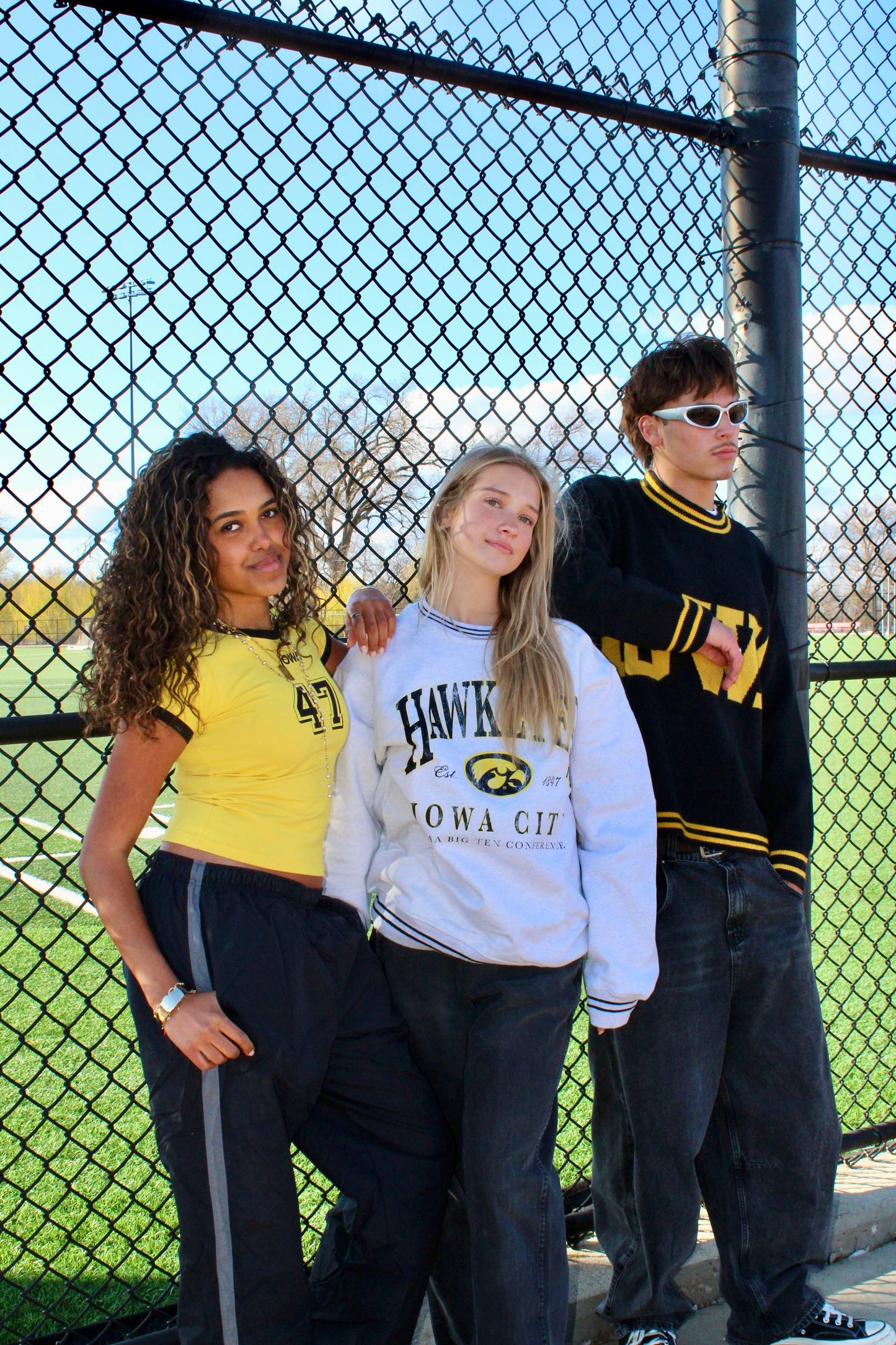 Hawkeyes Legacy Pullover Sweatshirt