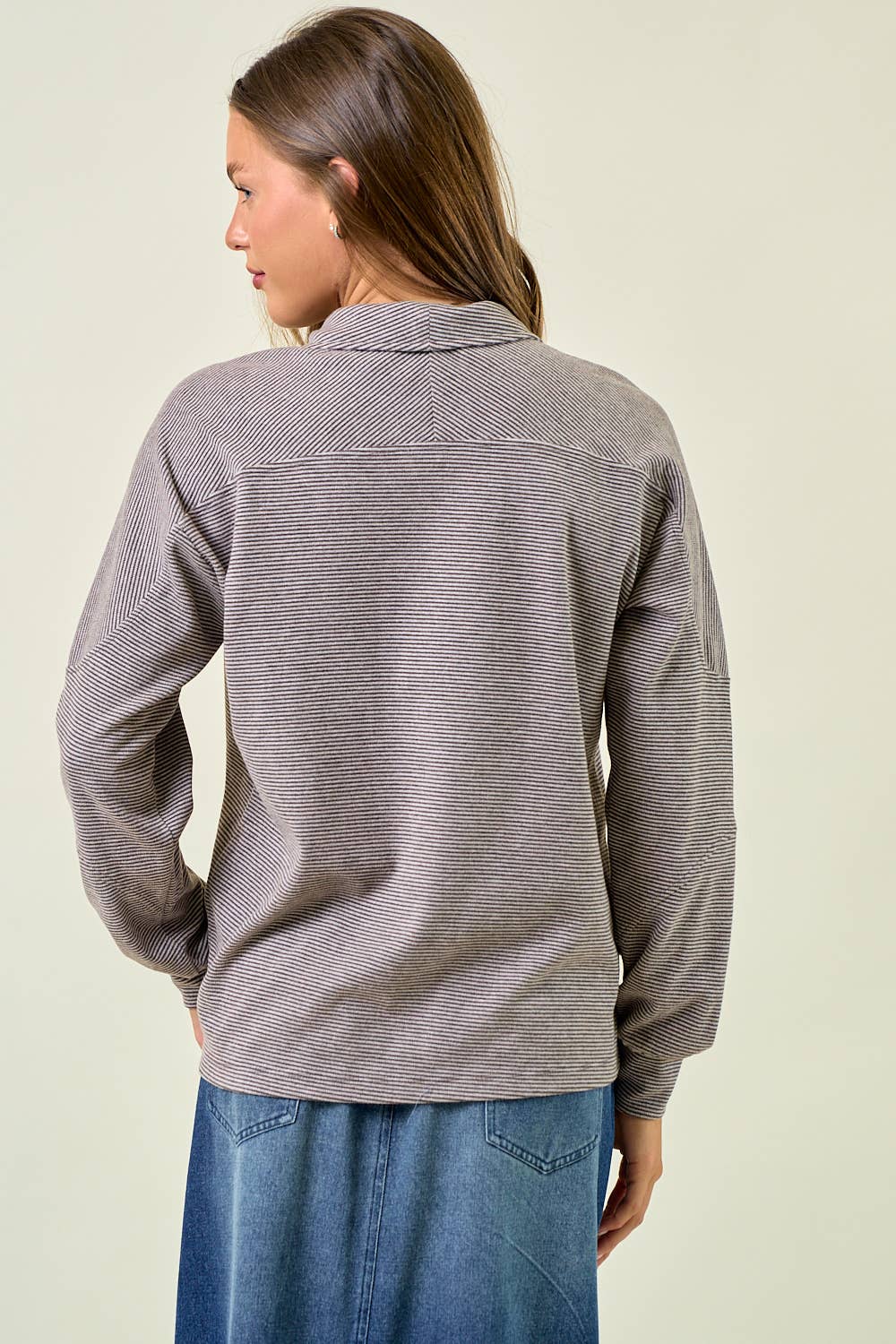 Lost in You Snap Pullover