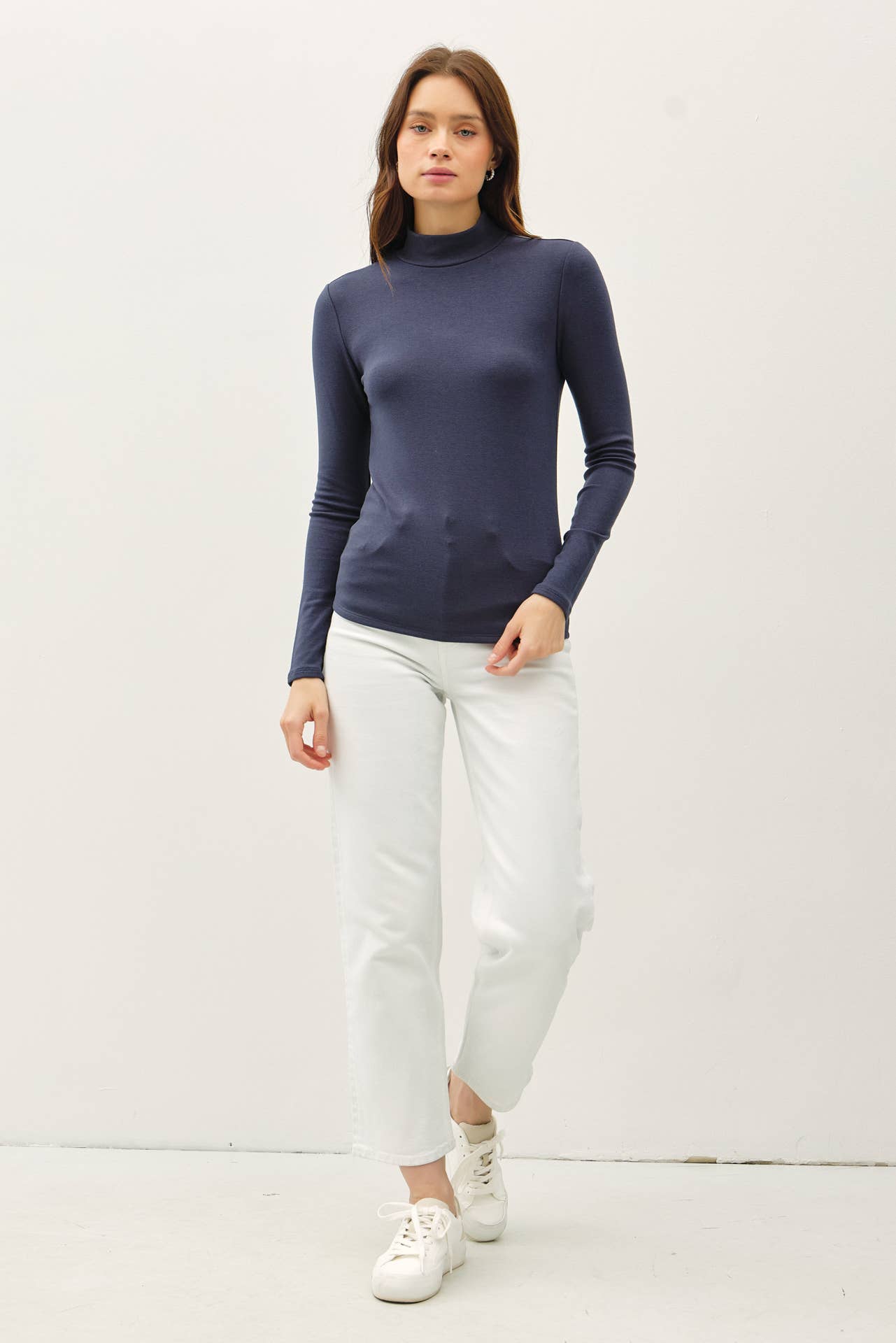 Basic Babe Turtle Neck