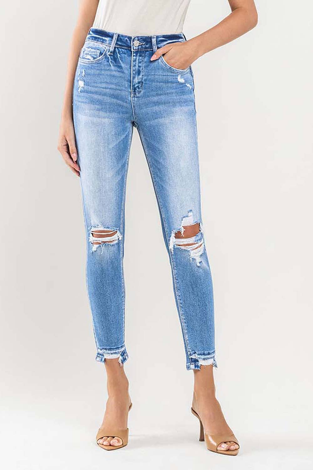 Walk the Runway Skinny Jeans