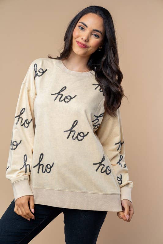 Ho Ho Ho Sweater