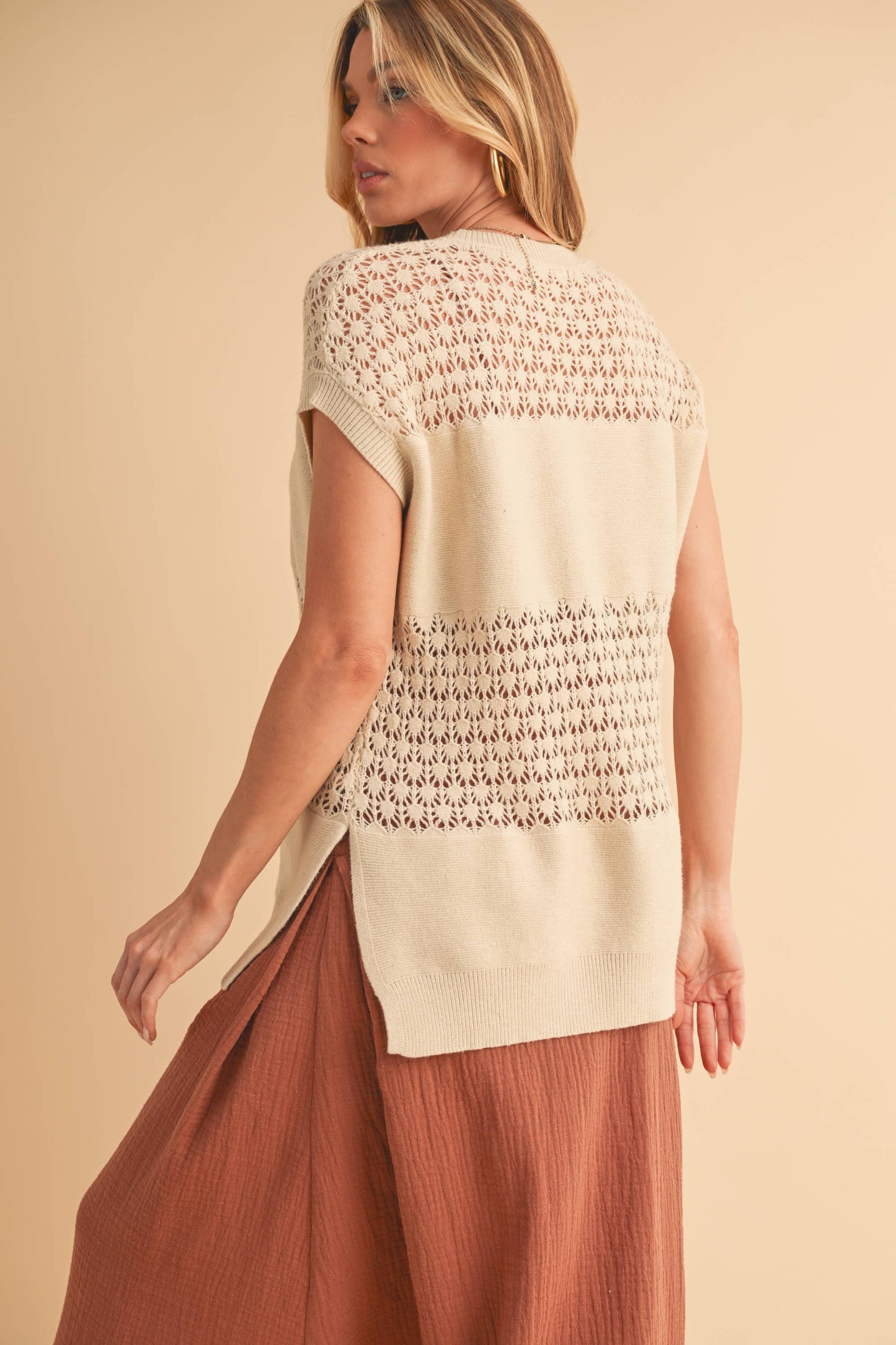 Ameena Stitch Top