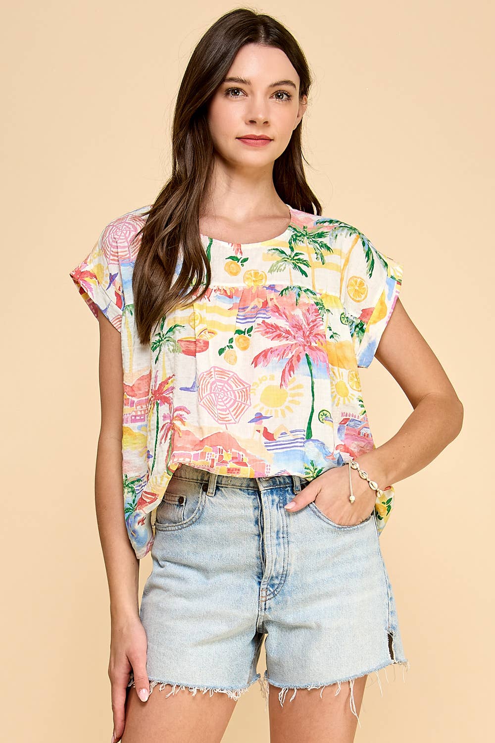 Take me to the Tropics Top