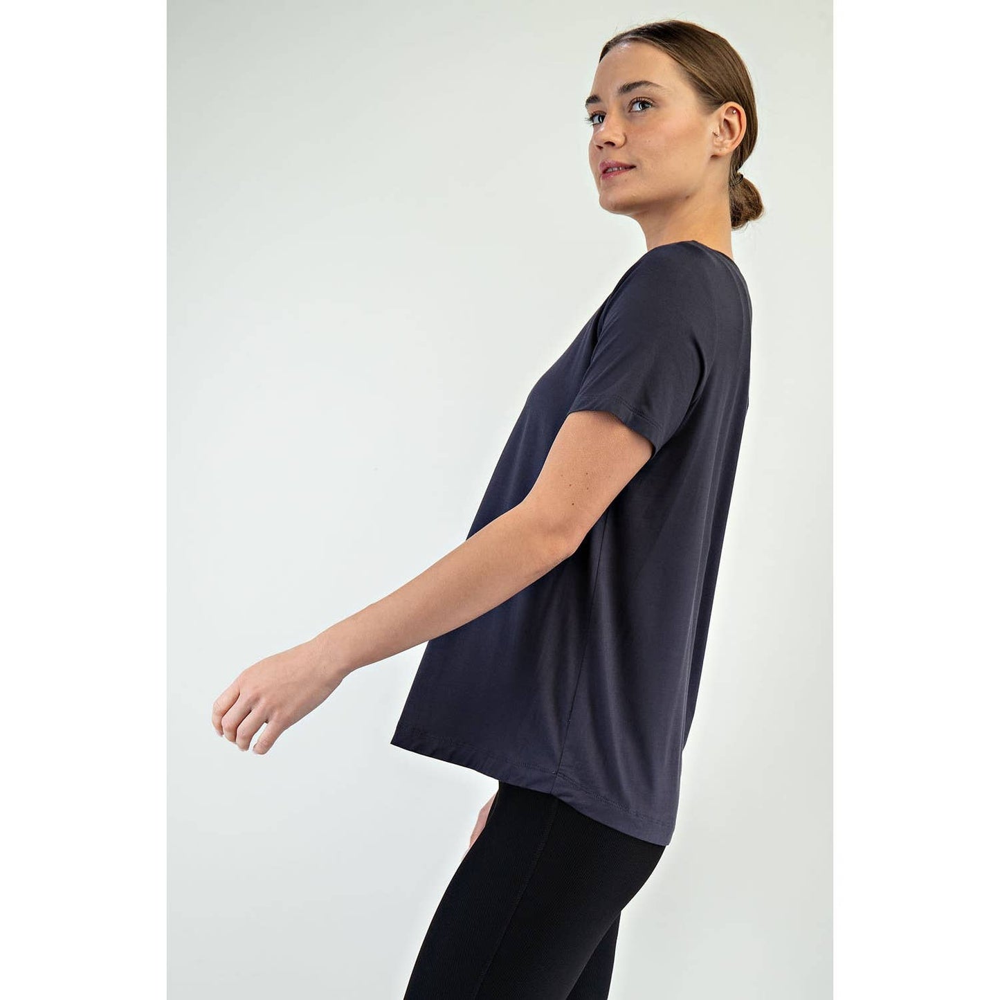 Basic Baddie Short Sleeve Tee