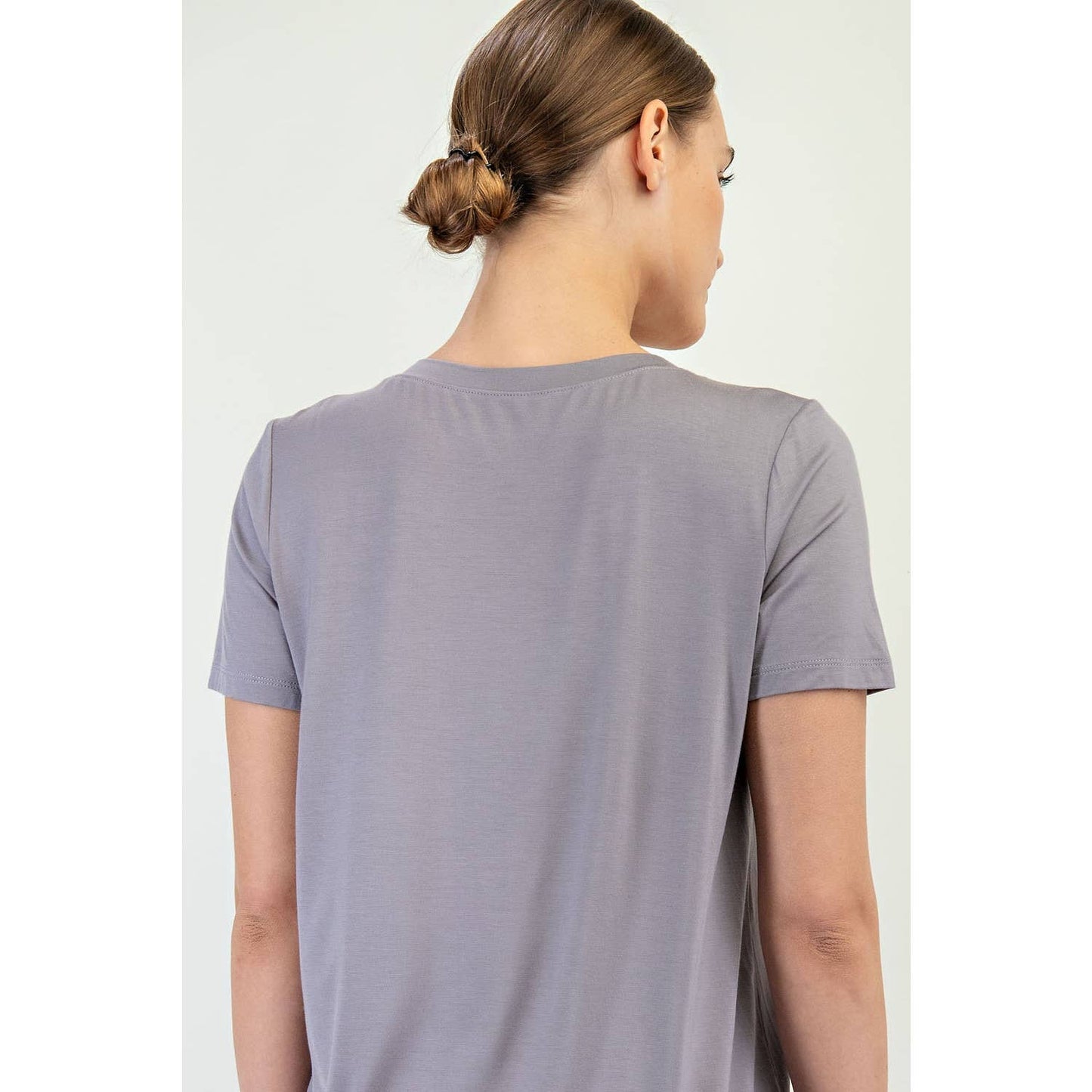 Basic Baddie Short Sleeve Tee
