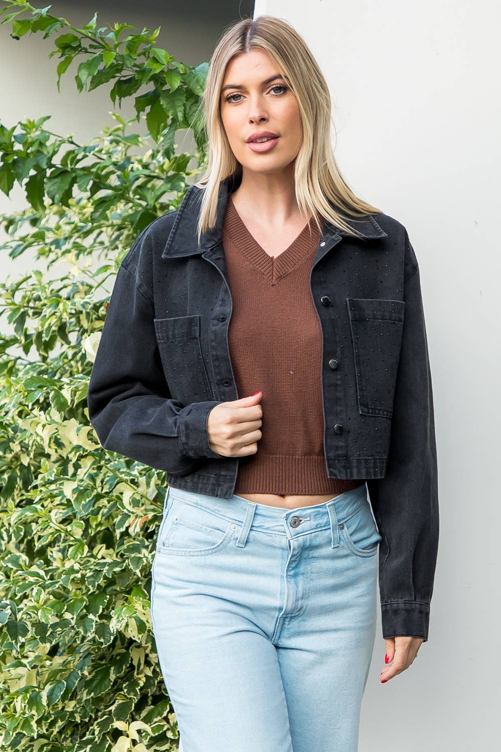 Rock & Bling Denim Jacket