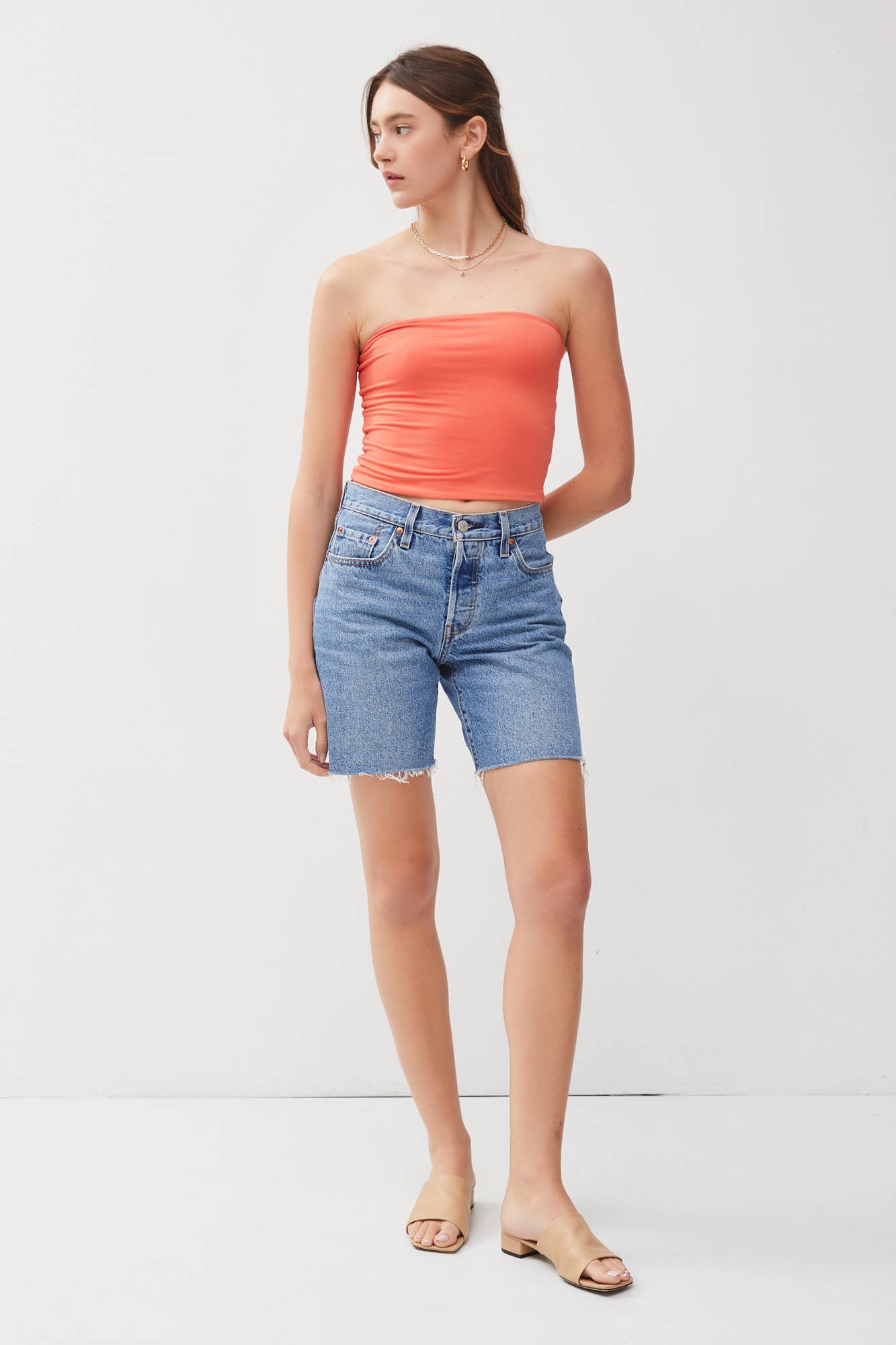 Basic Babe Bandeau Top