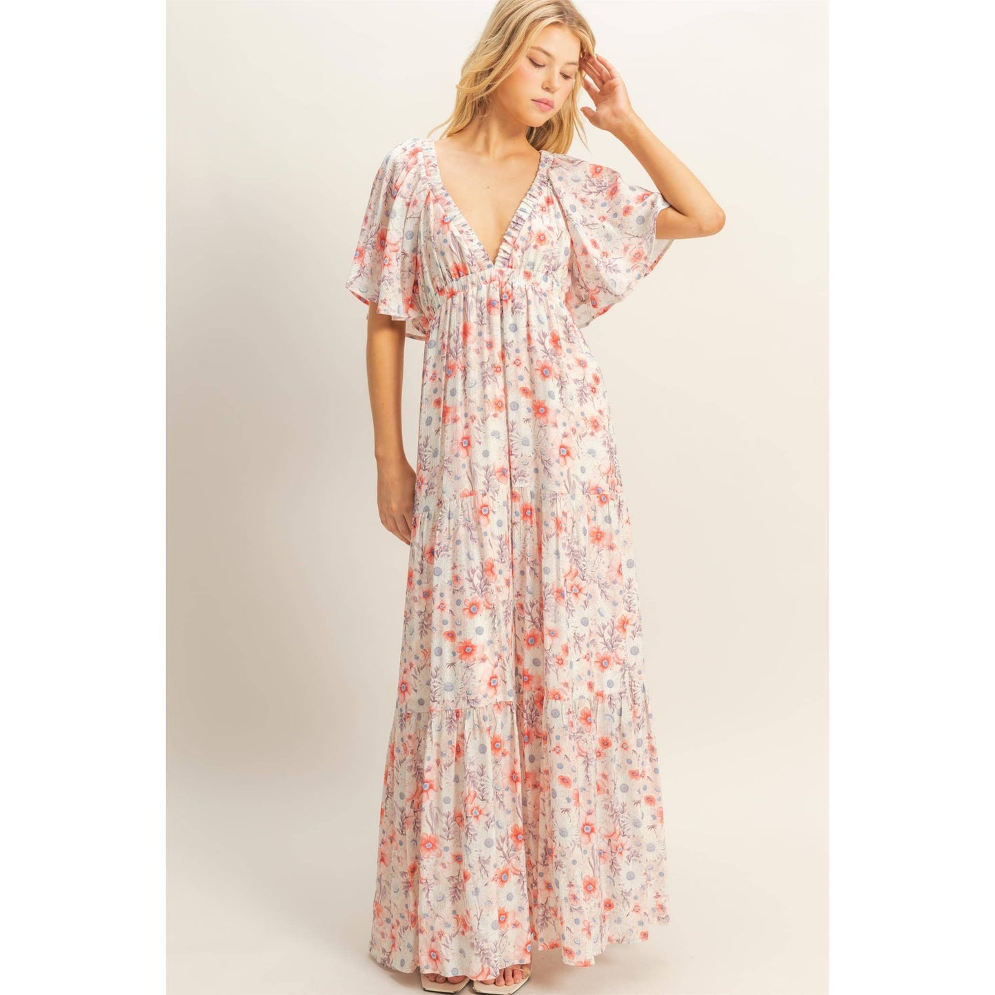 A Walk in the Garden Maxi