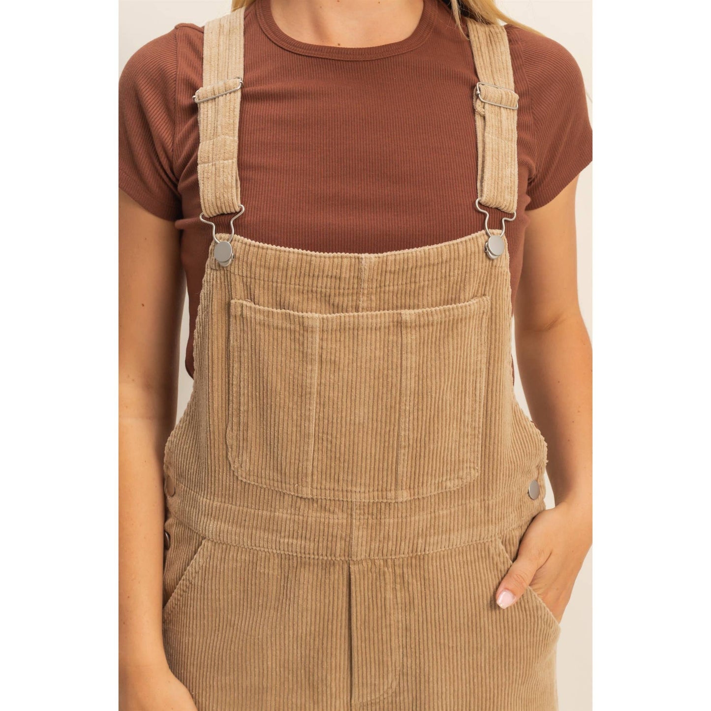 Corded Overall