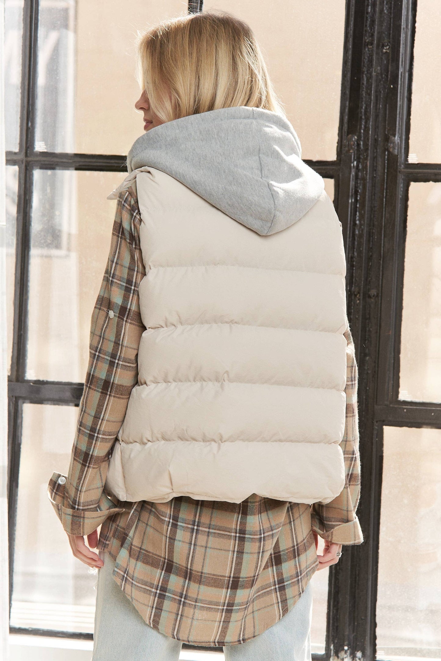 Warm Winter Wishes Hooded Vest