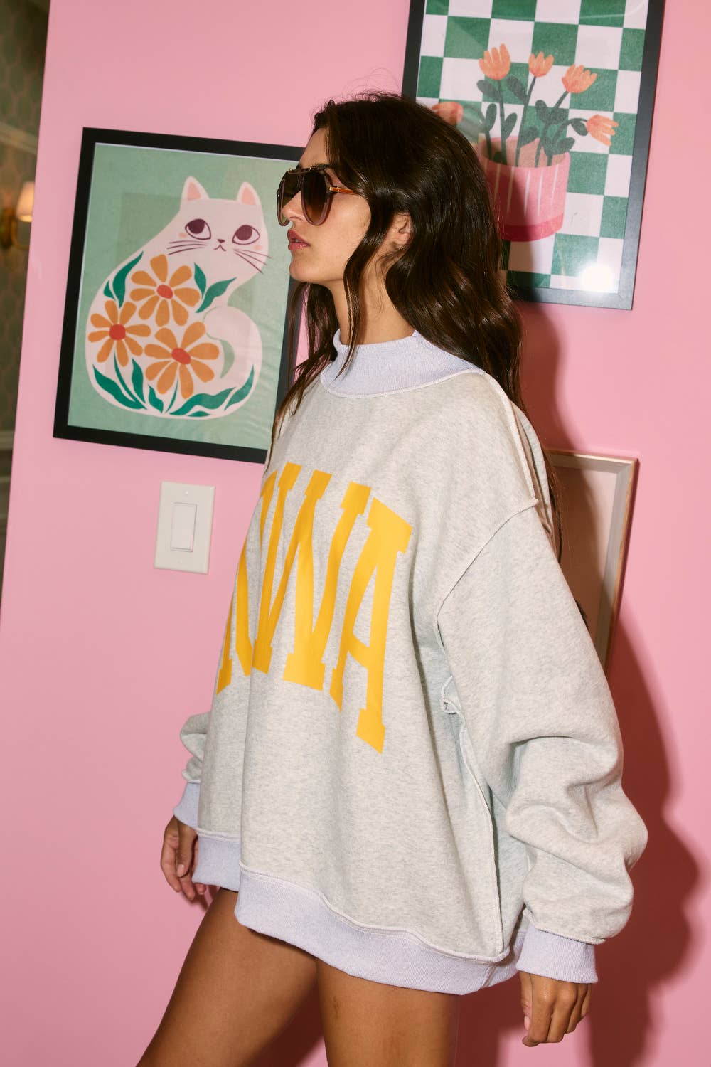 IOWA Mockneck Sweatshirt