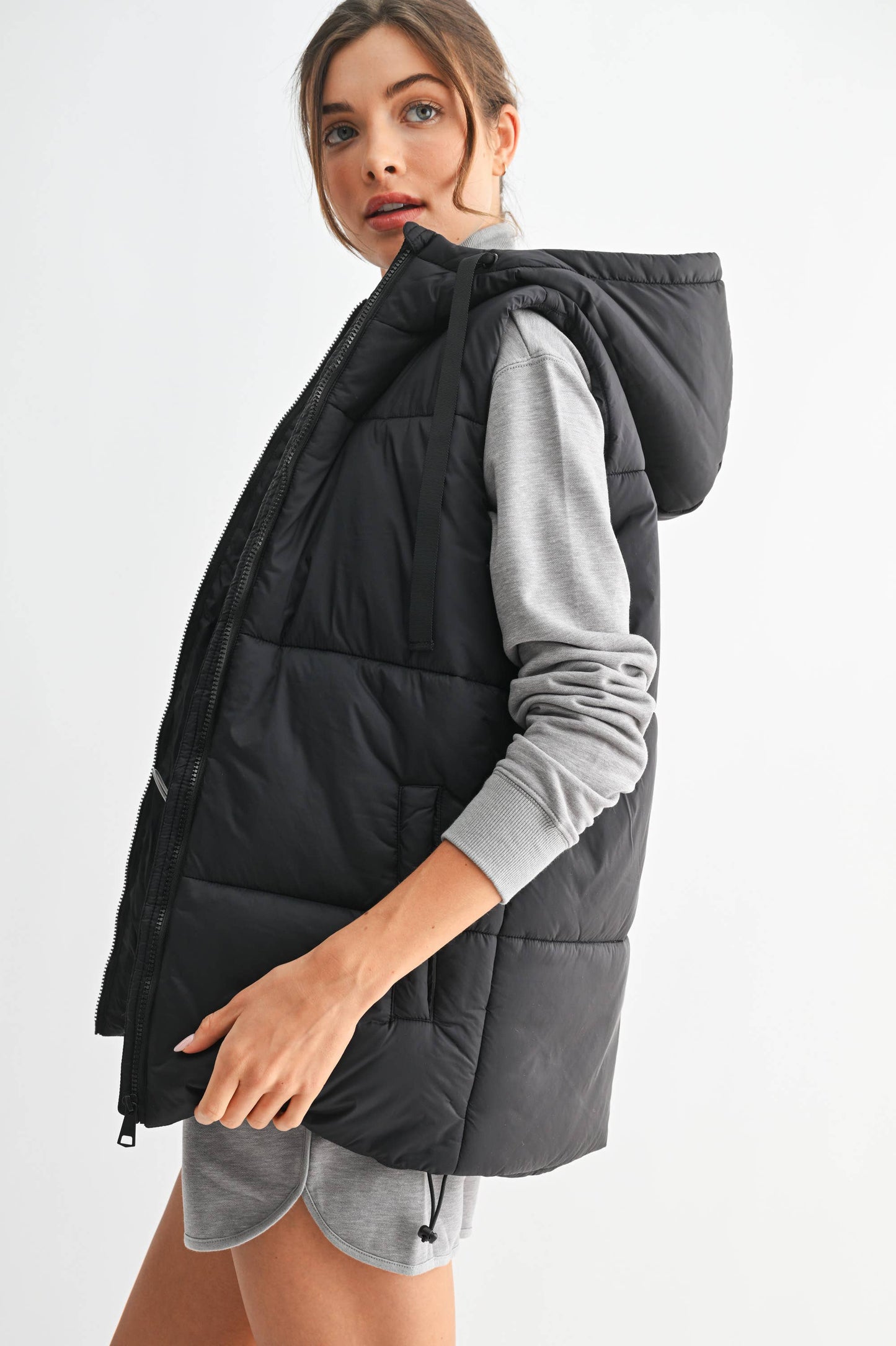 Falling into You Longline Vest