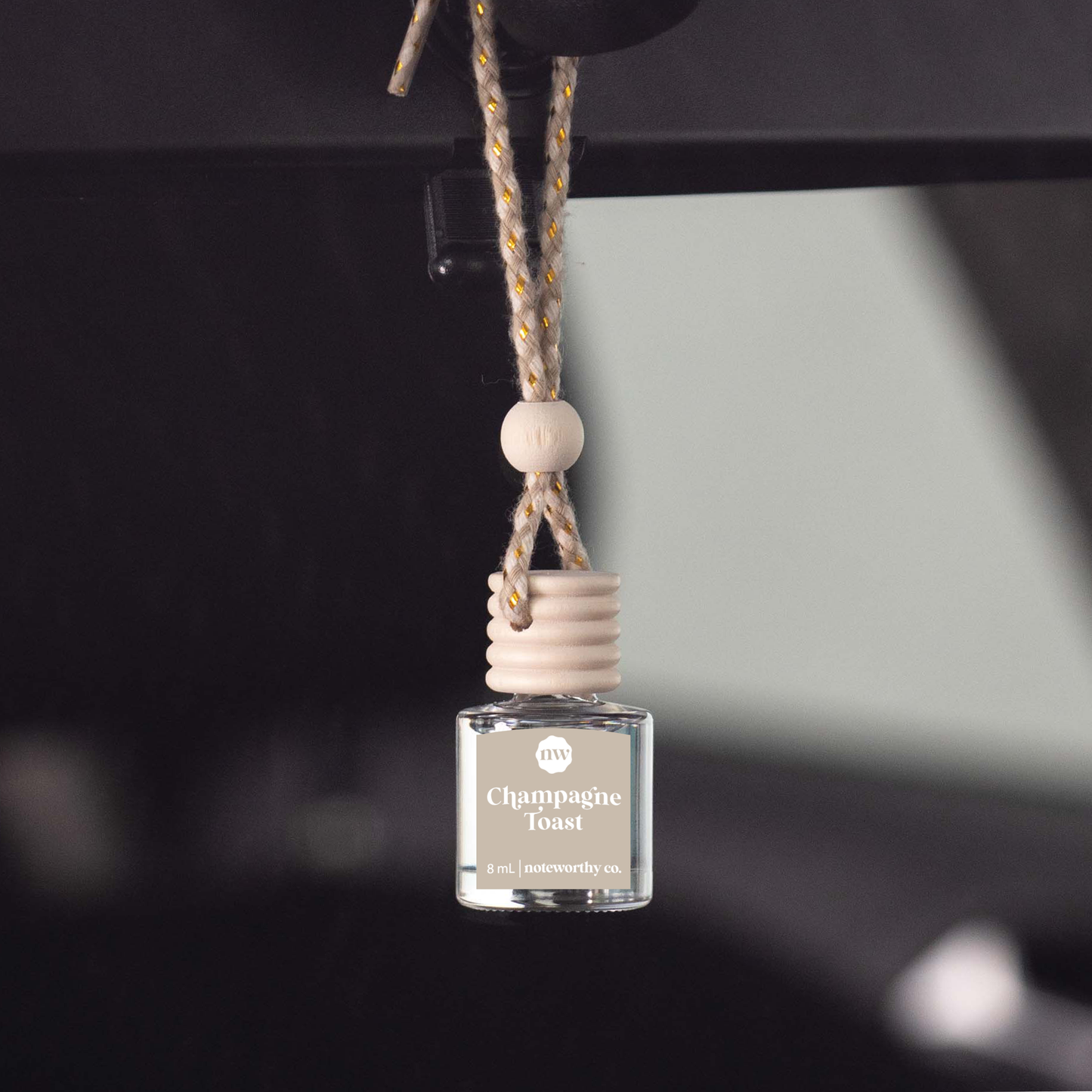 Car Diffusers | 25 Scents: Sea Salt & Orchid / Individual Mylar Bag