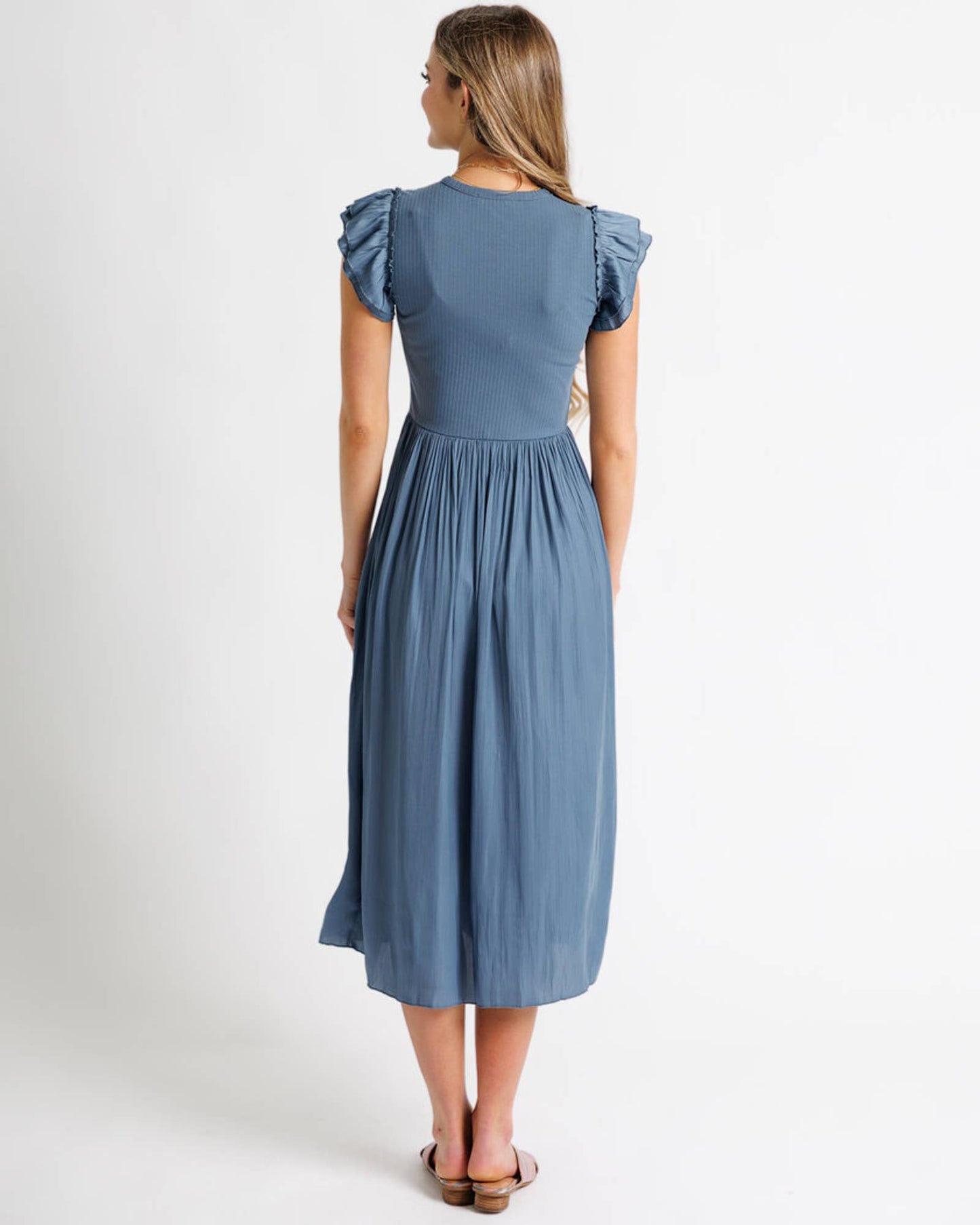 Baby Blues Denim Dress