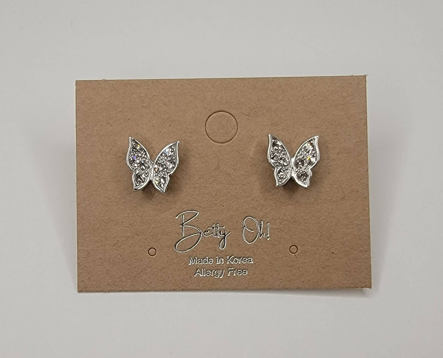 Butterfly Post Earring