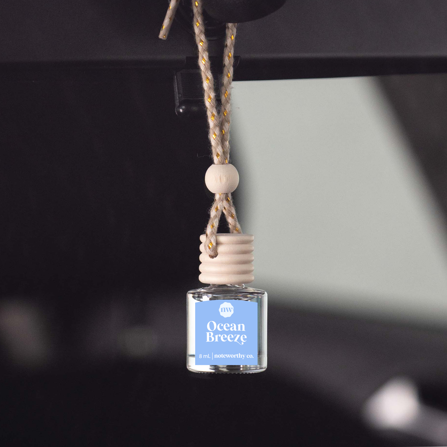 Car Diffusers | Spring & Summer Scents: Individual Mylar Bag / Uplift