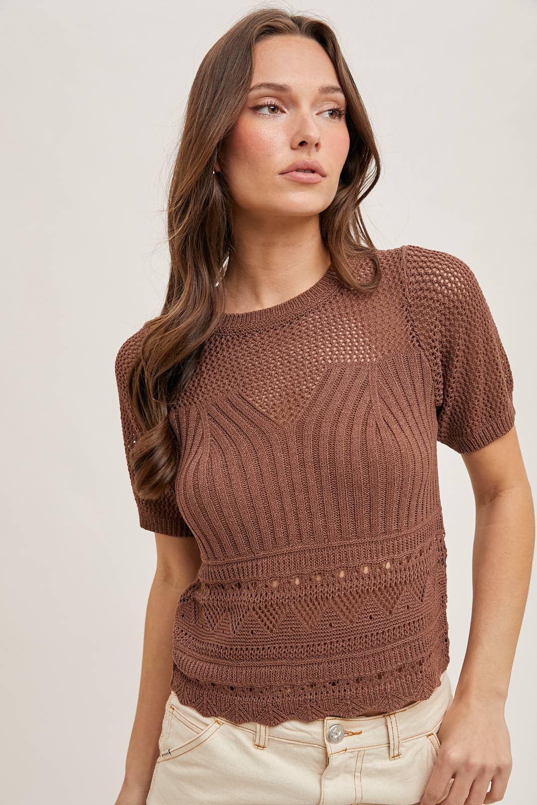 Crochet Dreams Top
