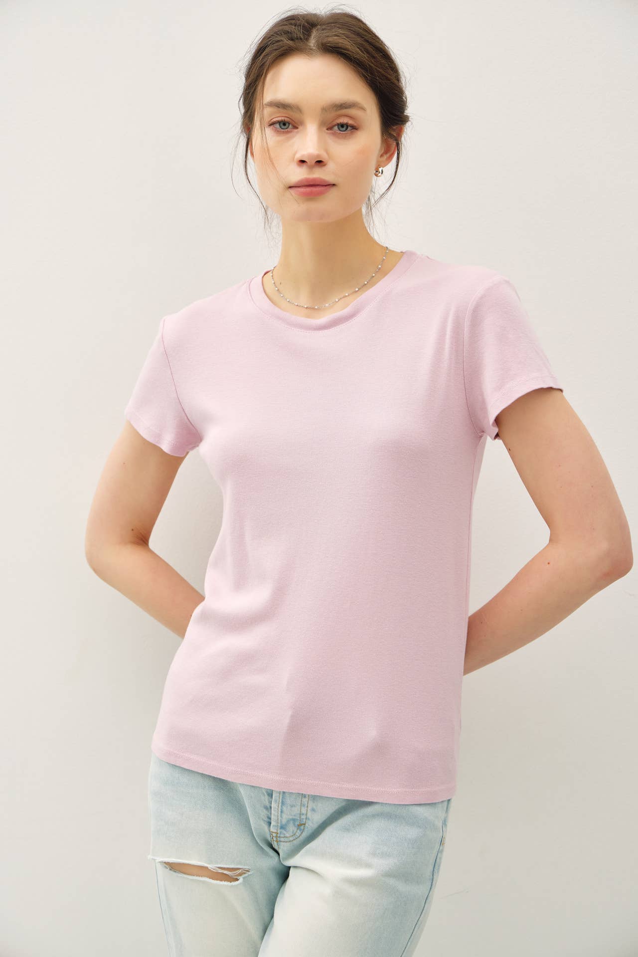 Wrap me Up Comfort Tee