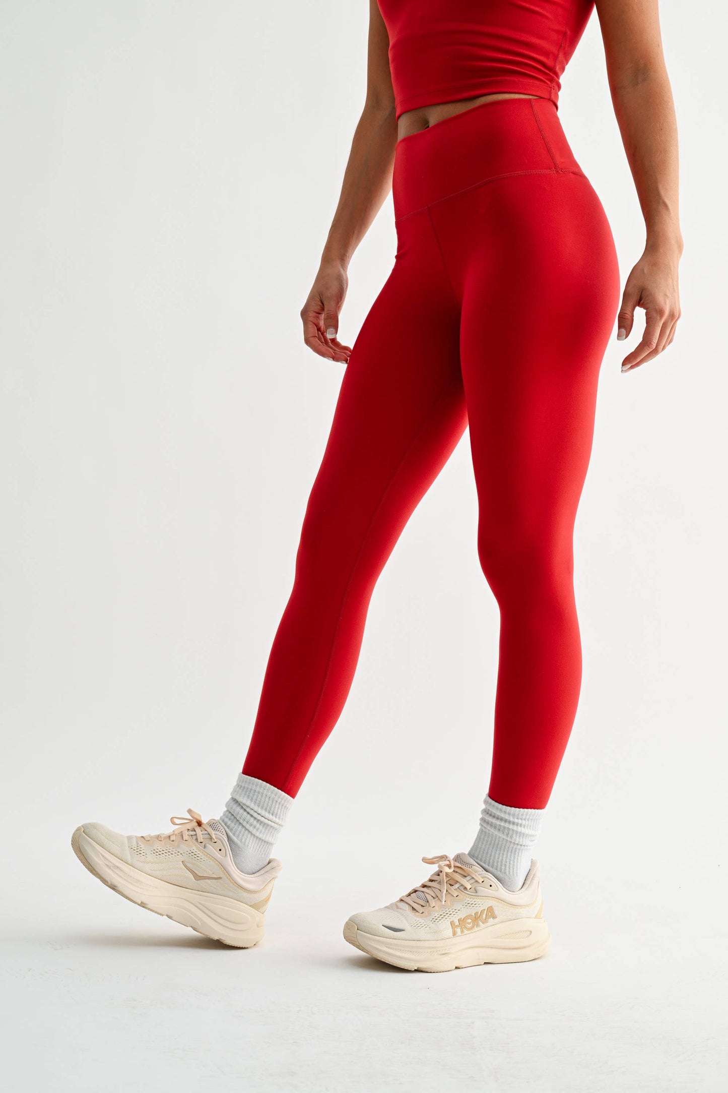 Venice Cloud High-Waisted Leggings