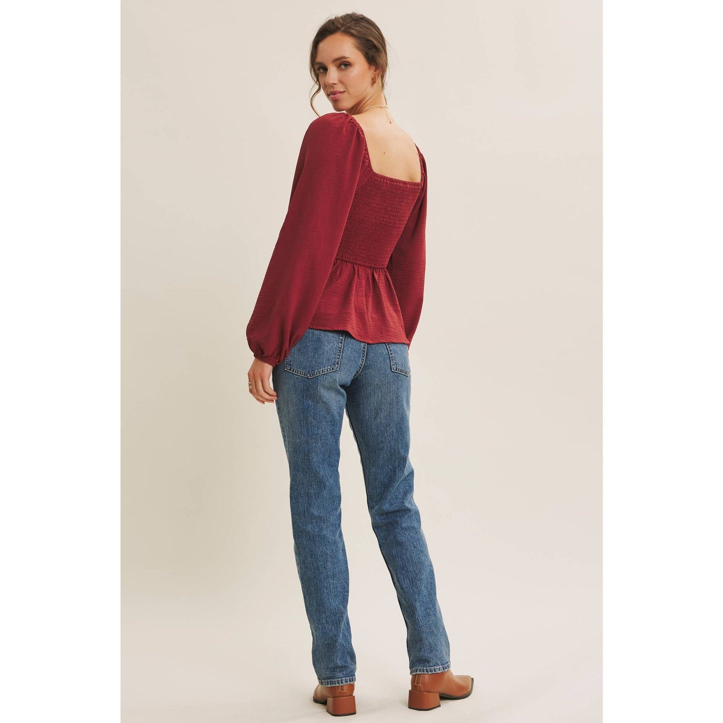 Holibabe Babydoll Top