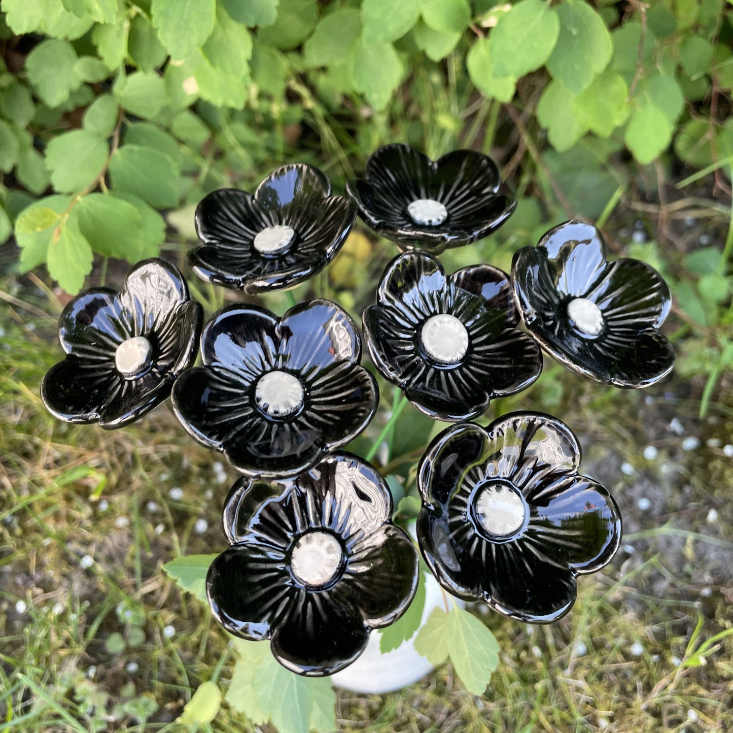 Ceramic Flower Small