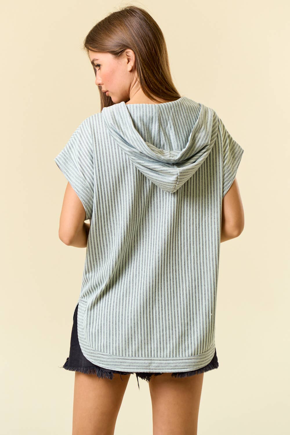 Blue for You Hooded Top