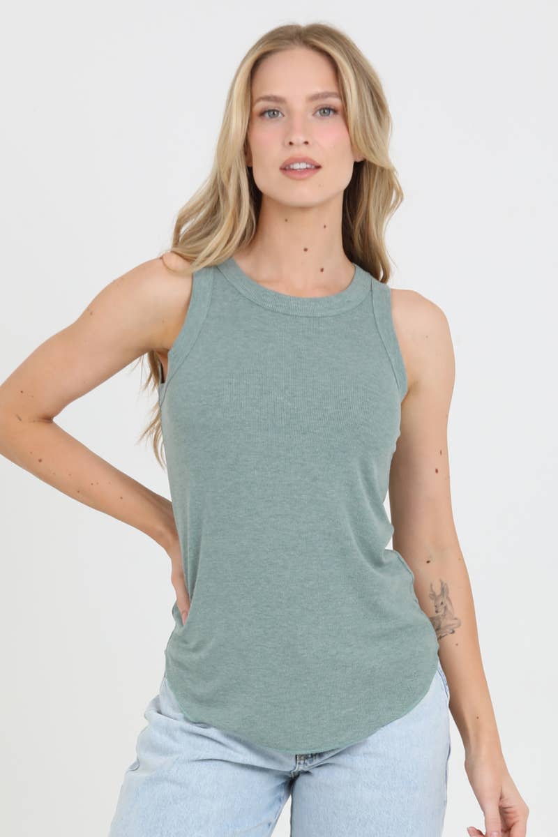 Heidi Ribbed Tank