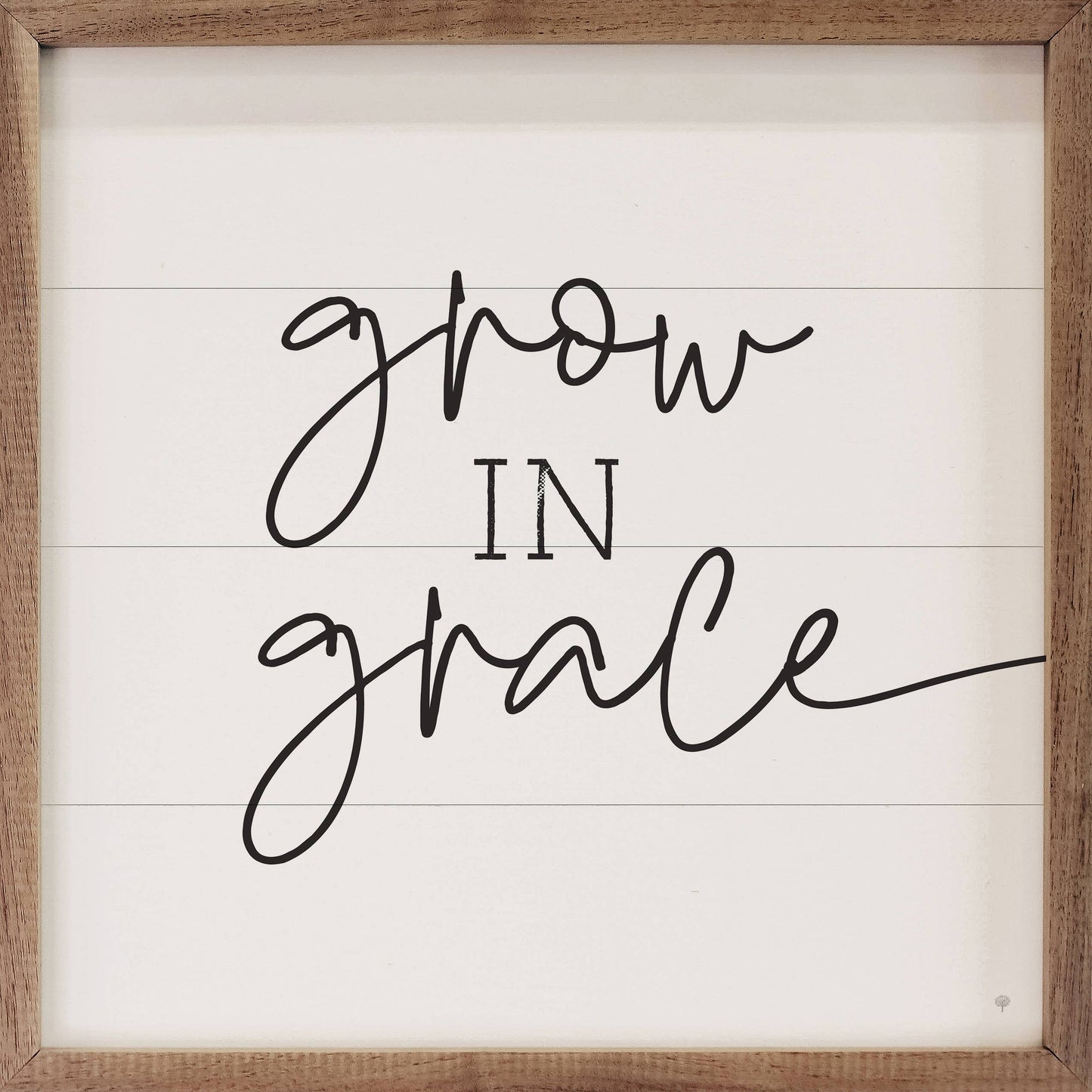 12x12 Sale - Grow In Grace White