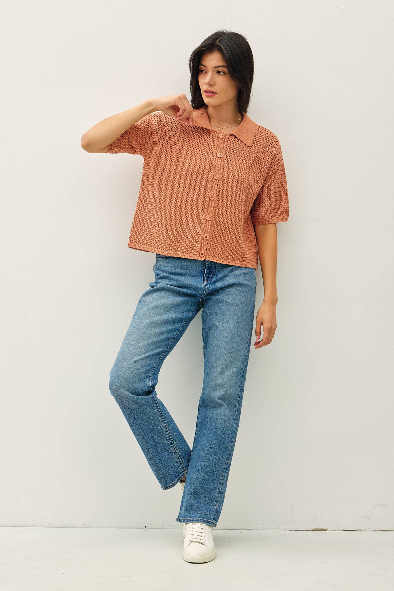 Cami Crochet Cardigan