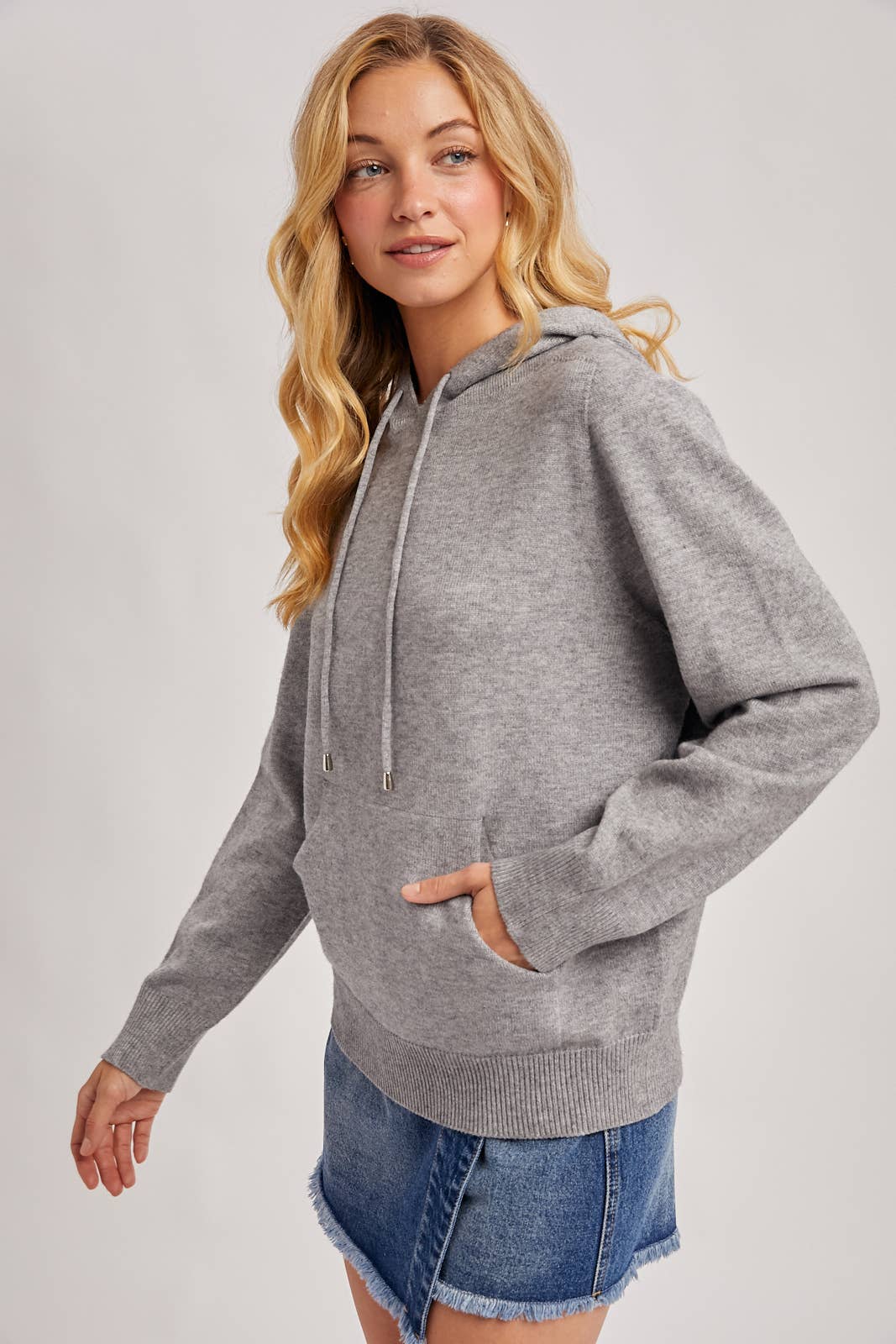 Basic Babe Oatmeal Pullover