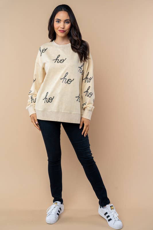 Ho Ho Ho Sweater
