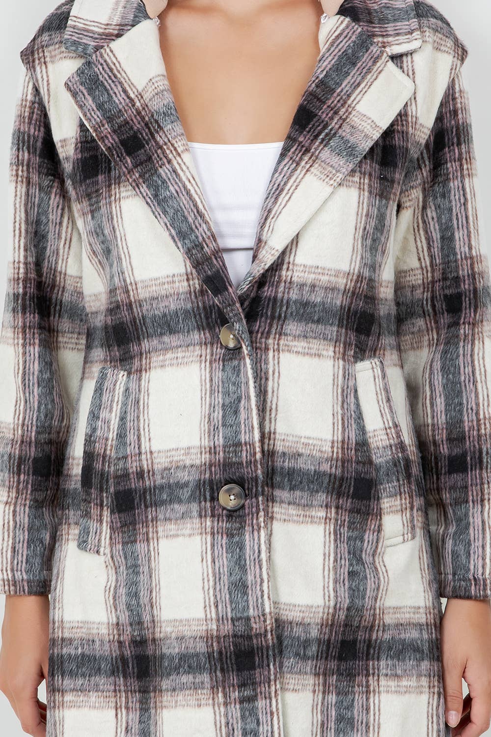 Salome Wool Shacket