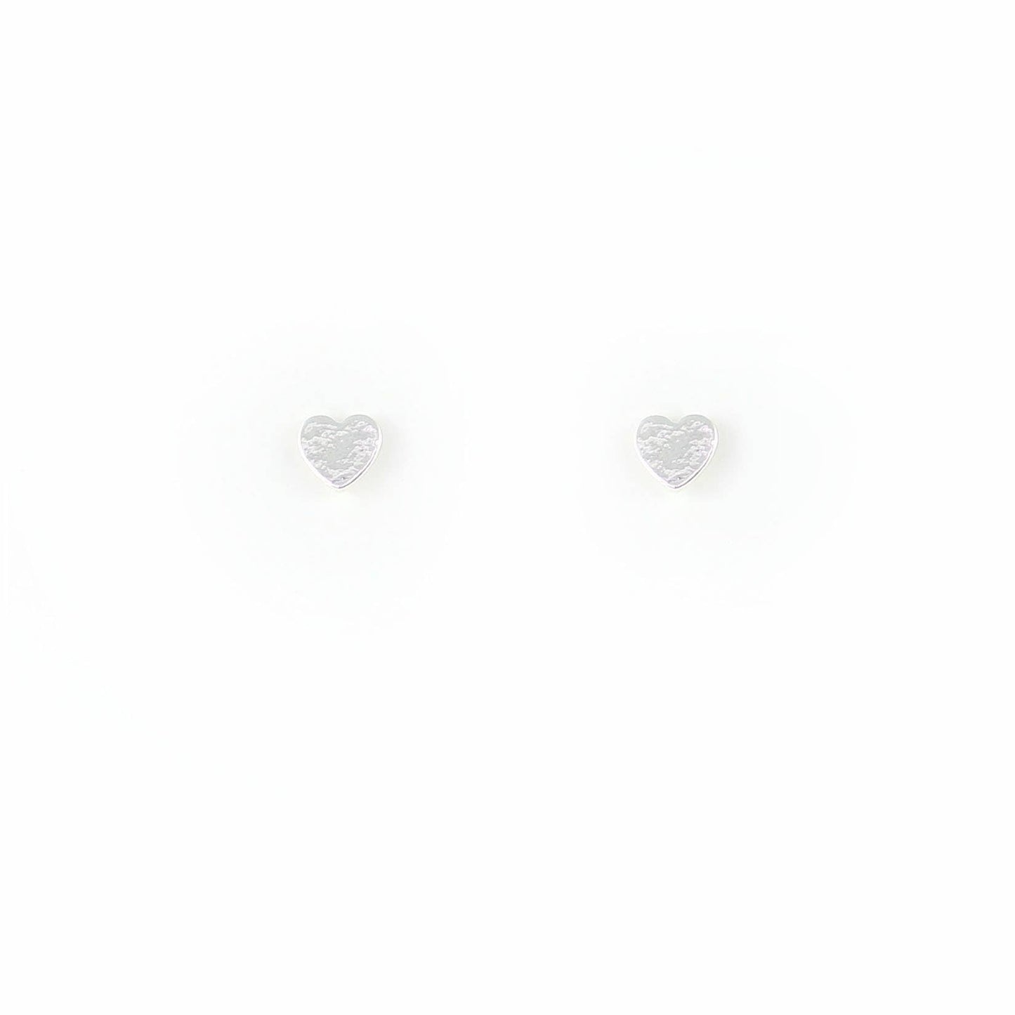 New Moon Silver Earrings